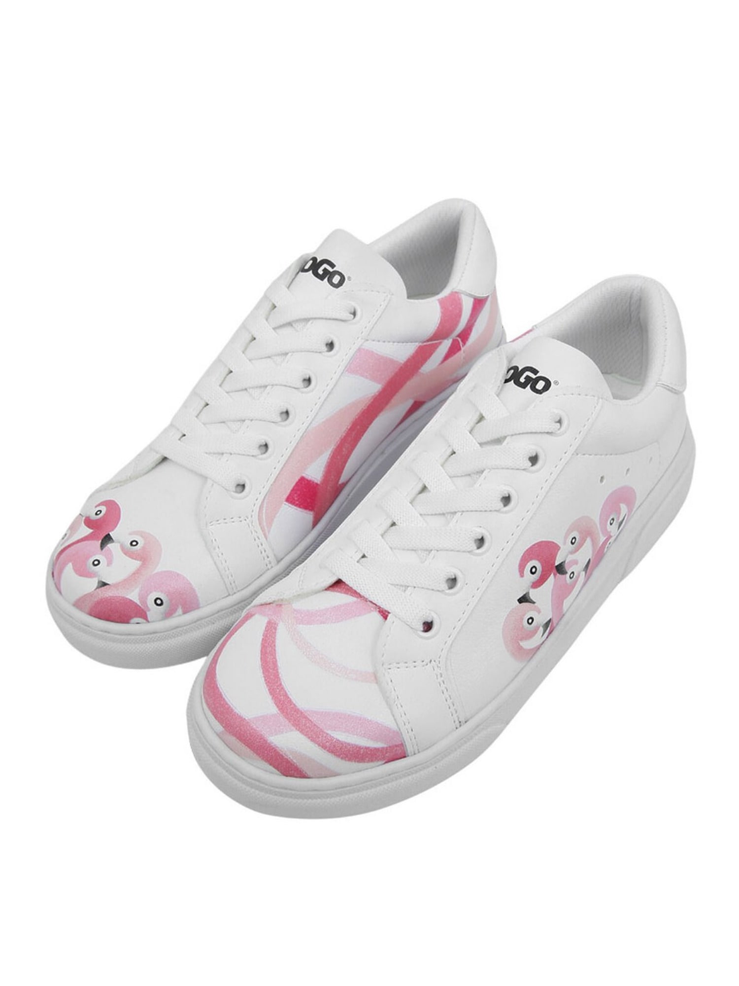 DOGO Sneaker "Ace Low-Top Sneaker You, Me And The Sea Damen Sneaker, Ace" Handgefertigt