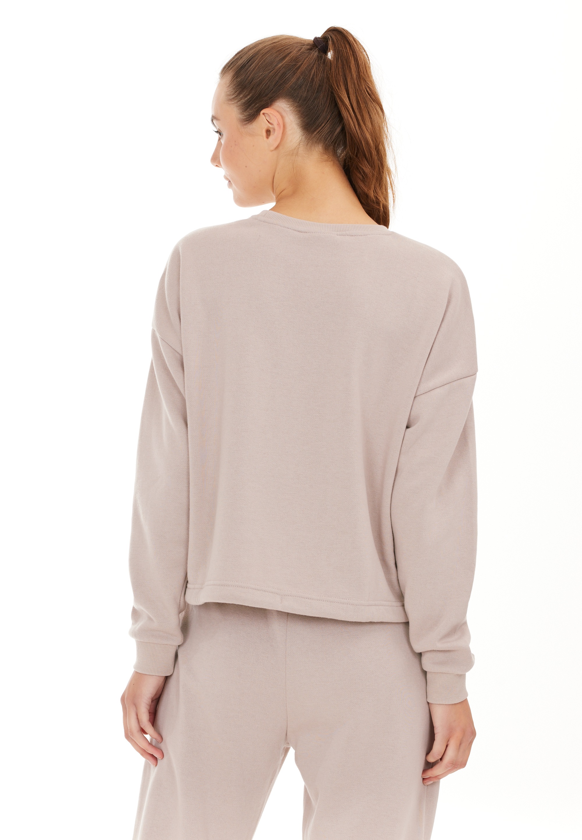ENDURANCE Sweatshirt »Sartine«, mit einstellbarem Kordelzug