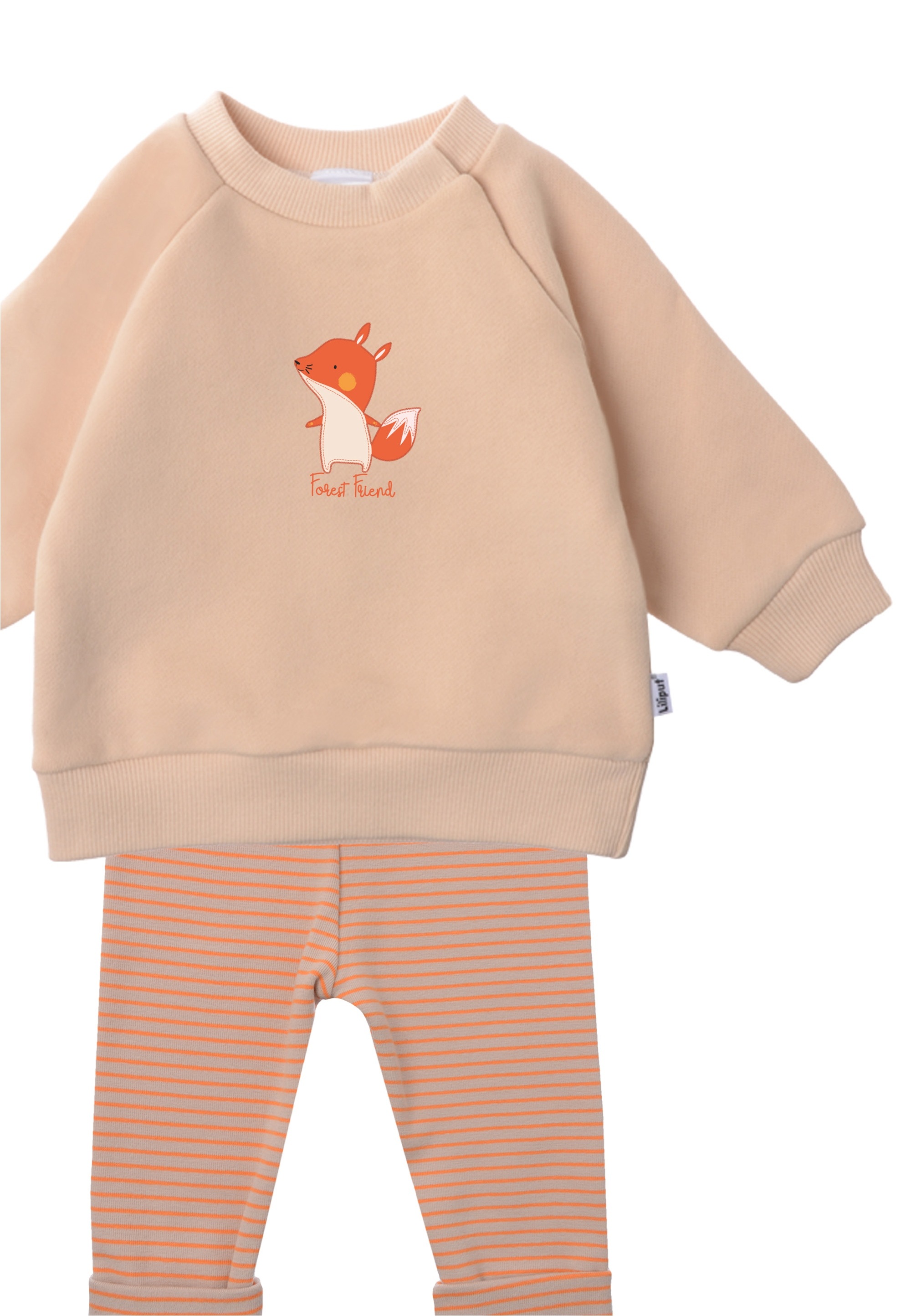 Liliput Sweatanzug »Fuchs«, (2 tlg.), bestehend aus Leggings und Sweatshirt