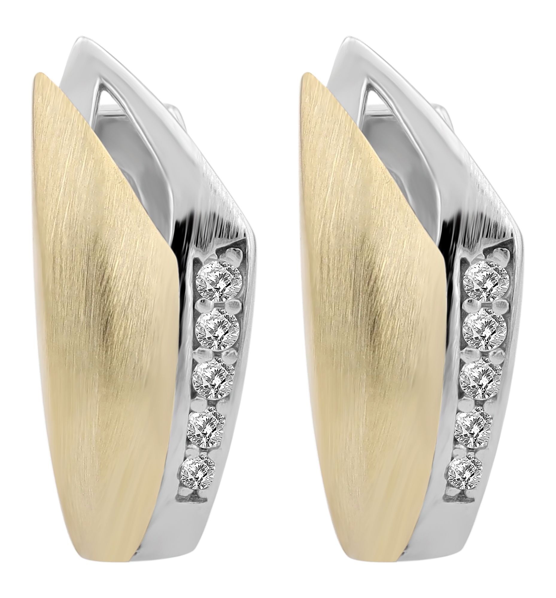 Klappcreolen ADELIA´S "Damen Ohrringe – Klappcreole aus 925 Silber", Damen, Gr. Damen, Silber 925 (Sterlingsilber), silber, Ohrringe Klappcreolen, Ein kleines Geschenk mit großer Wirkung 2