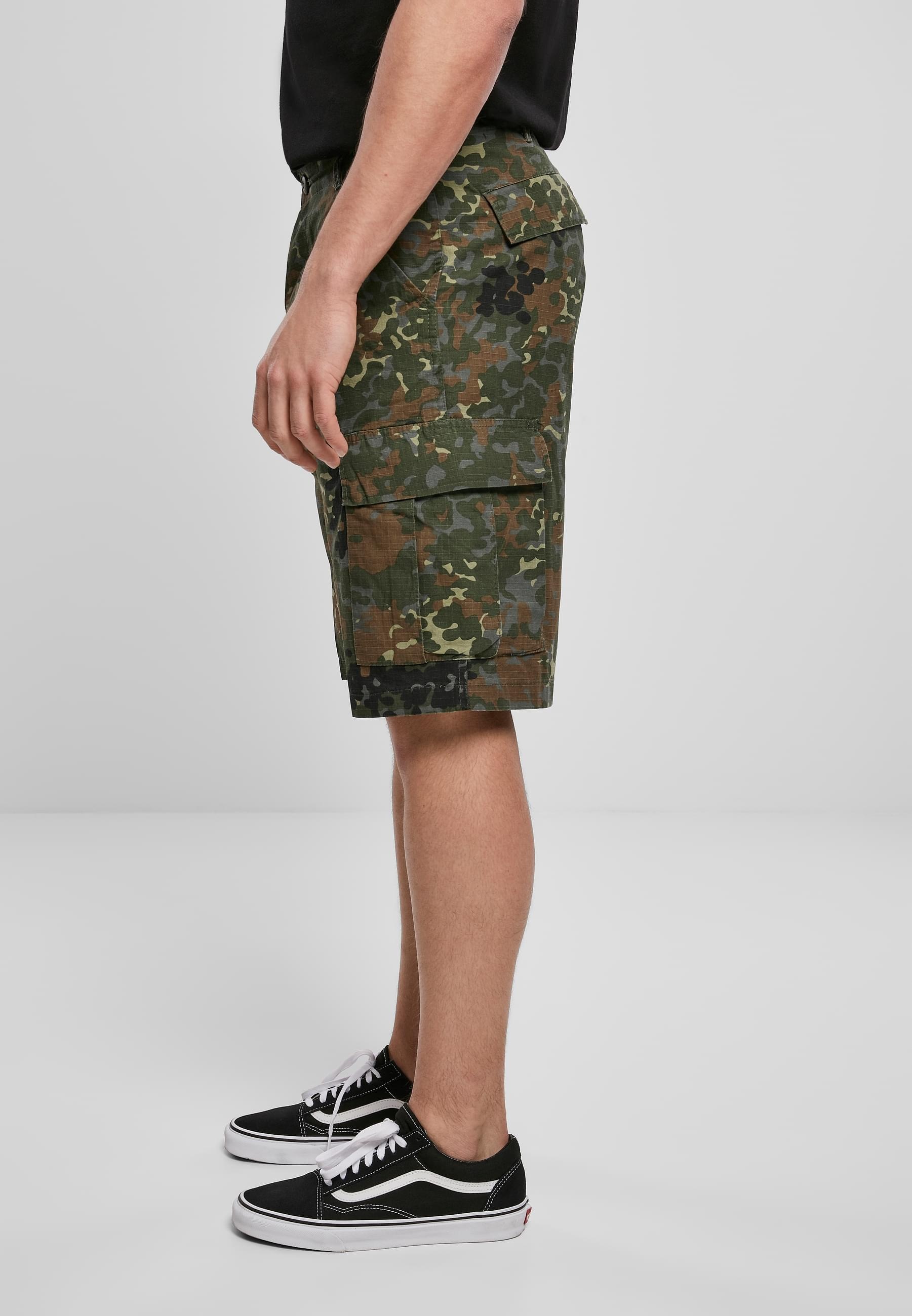 Brandit Stoffhose »Brandit Herren BDU Ripstop Shorts«, (1 tlg.)