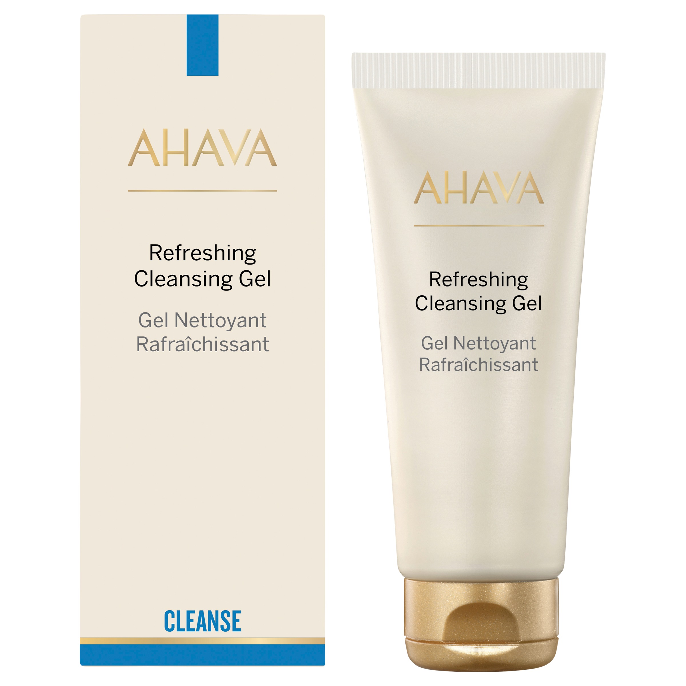 AHAVA Gesichtsreinigungsgel »REFRESHING CLEANSING GEL« mit leichter Textur, für die tägliche Reinigung des Gesichts, pflegend