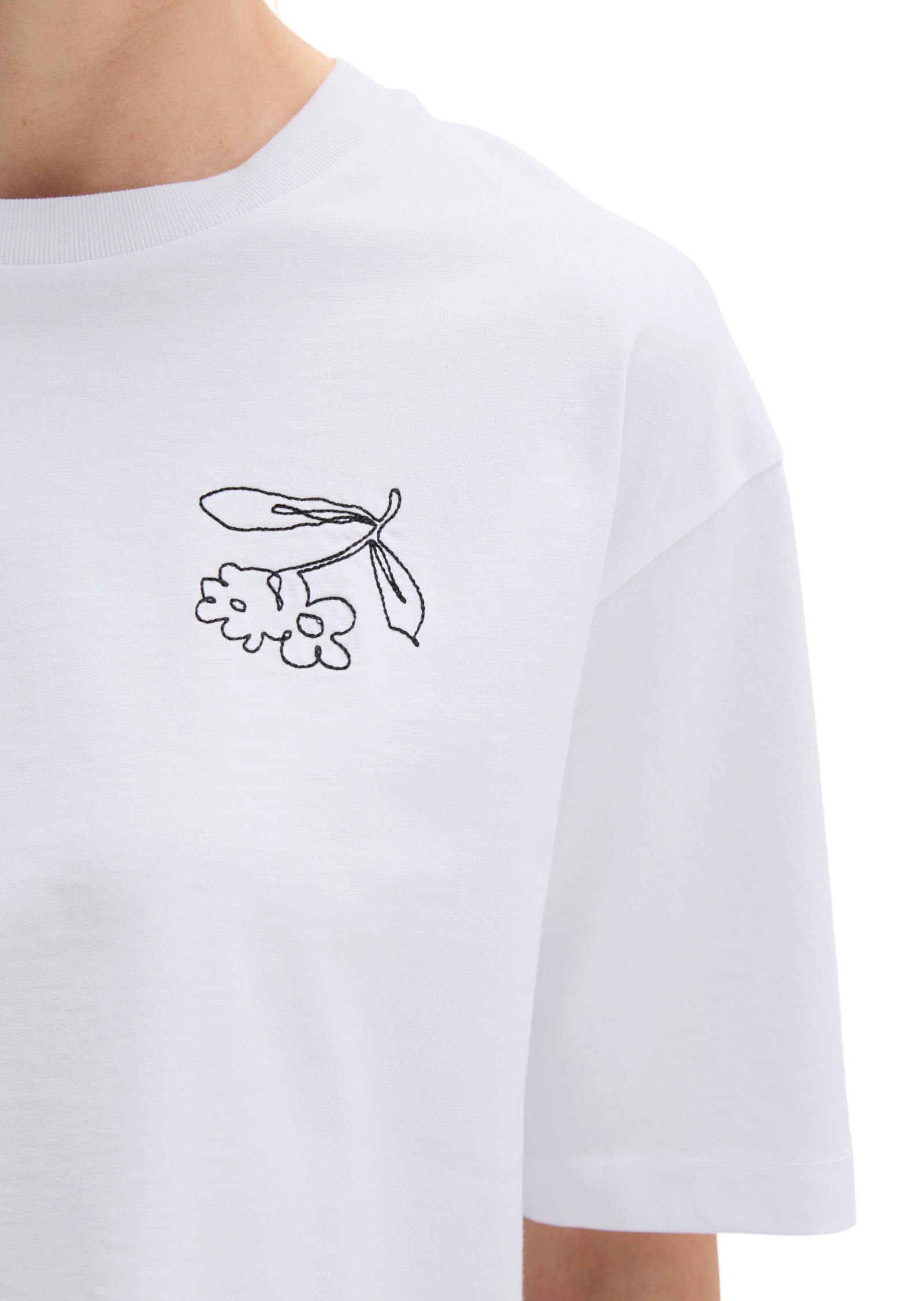 Marc O'Polo T-Shirt »aus weichem Single Jersey«