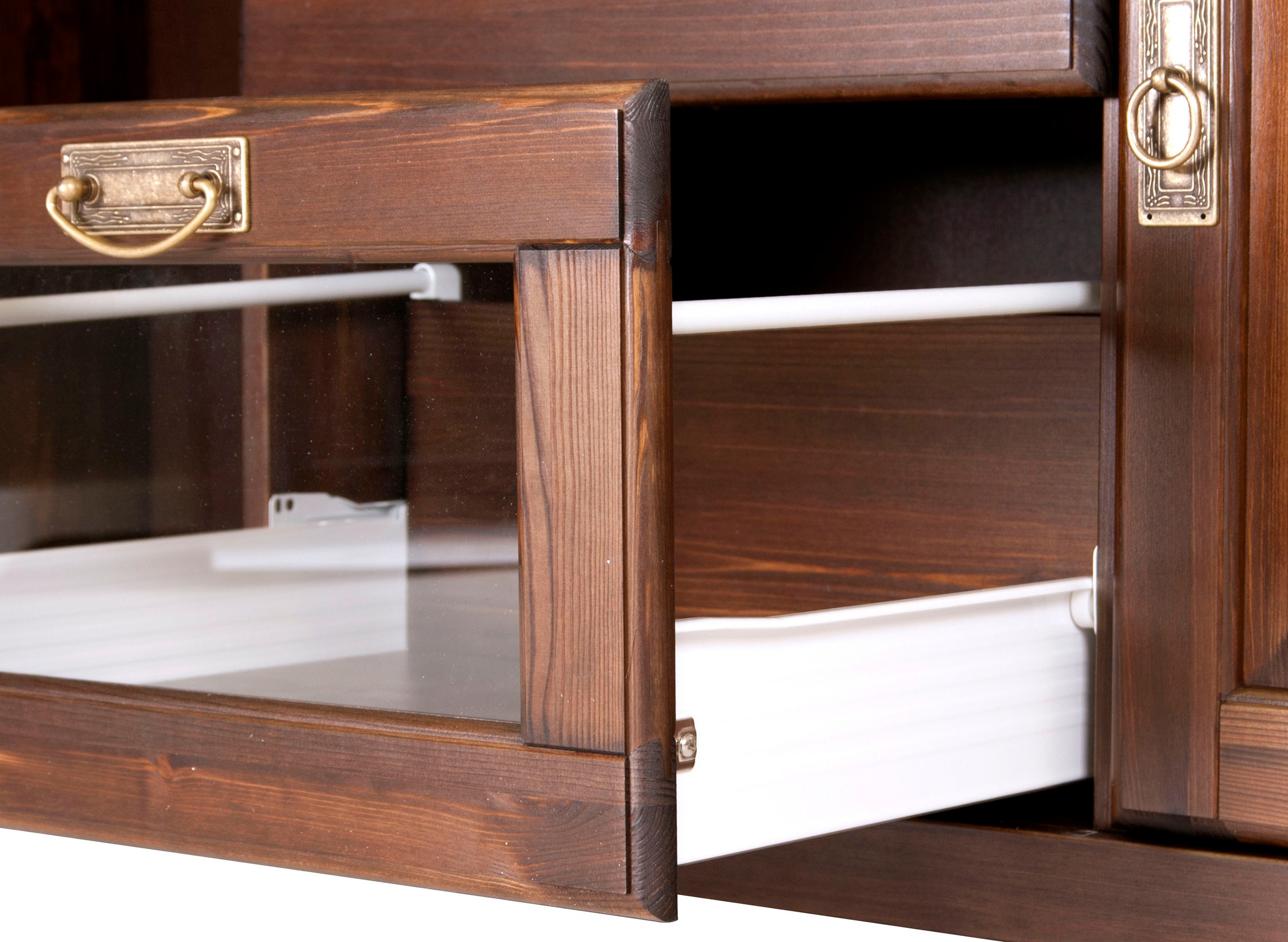 Home affaire Buffet "Rügen", FSC zertifiziertes Massivholz, im Landhausstil günstig online kaufen