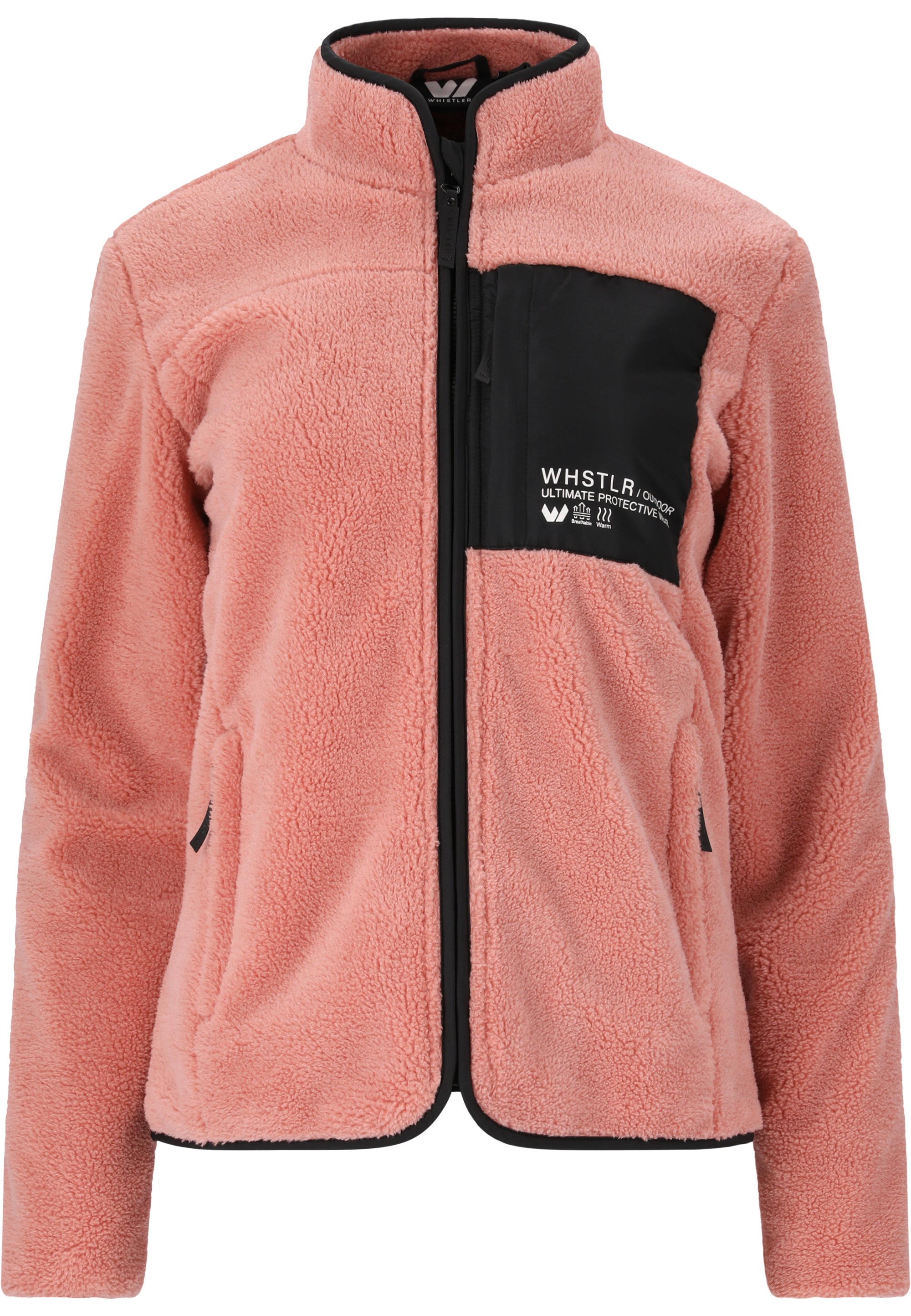 WHISTLER Fleecejacke »Sprocket«, mit Kontrast-Brusttasche