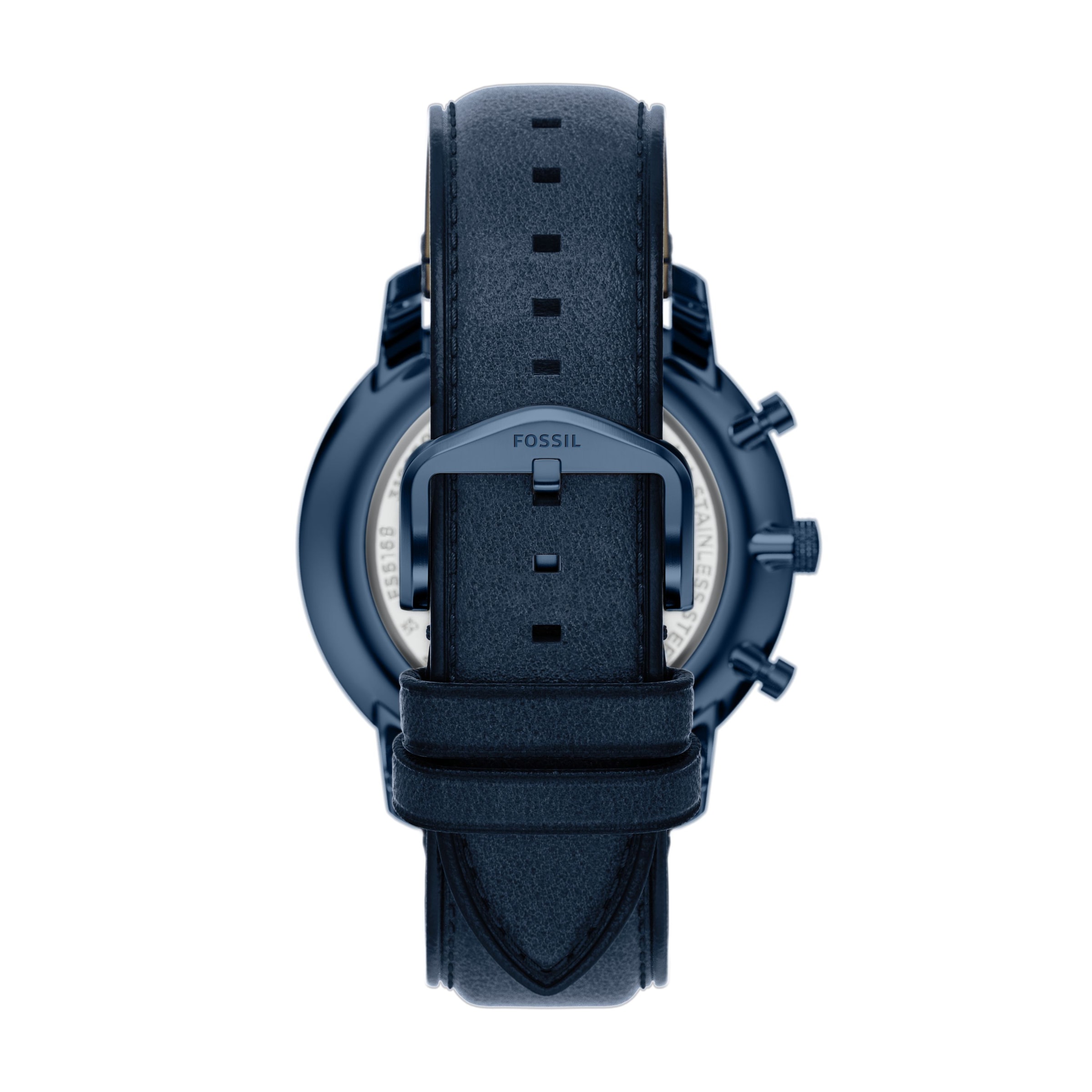 Fossil Chronograph »Neutra« Quarzuhr, Armbanduhr, Herrenuhr, Lederarmband, analog, Tag