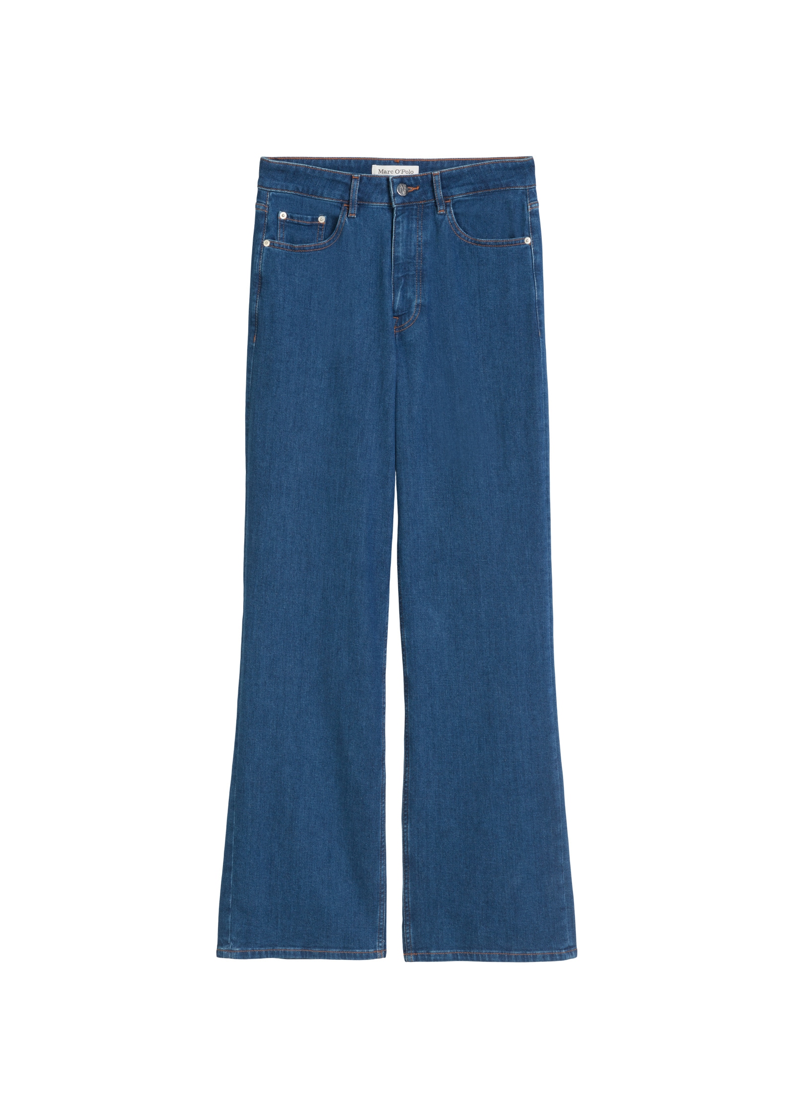 Marc O'Polo Weite Jeans »aus Cashmere Touch Denim«