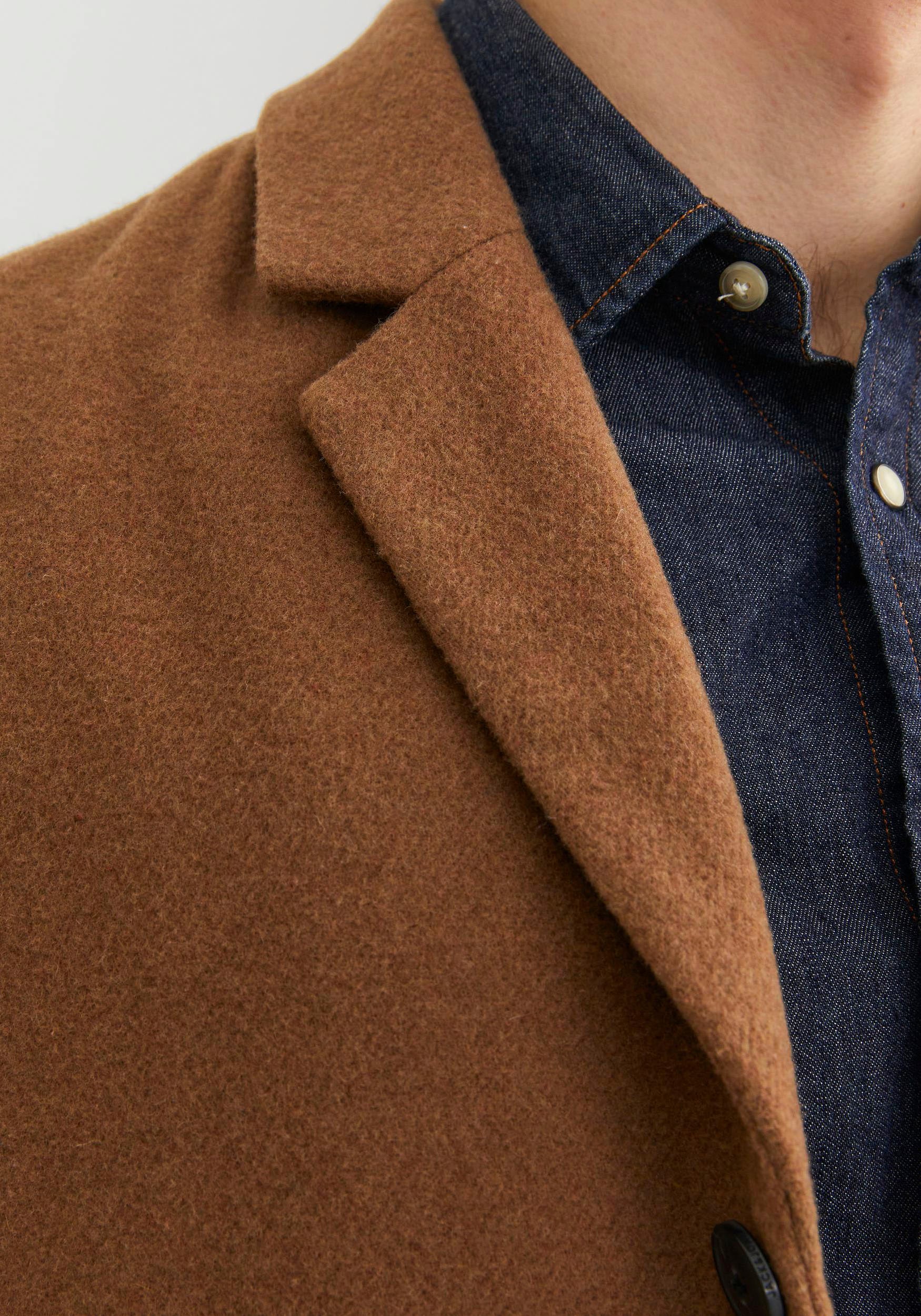 Jack & Jones Wolljacke »JJZAC WOOL COAT«