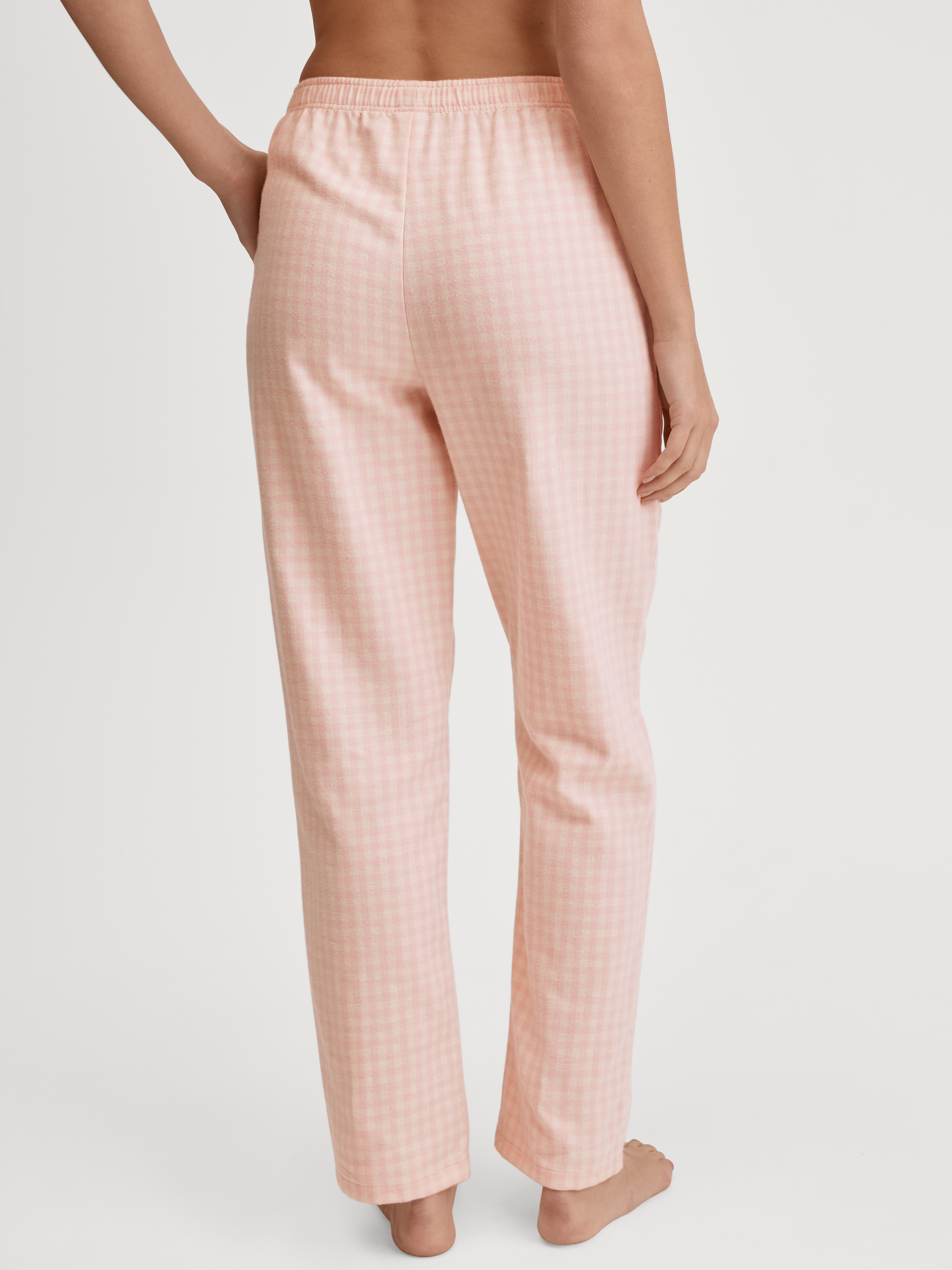 CALIDA Pyjamahose »Favourites Holiday«, Cotton, Flanell-Qualität, Relaxed Fit, wärmend, Gummizug