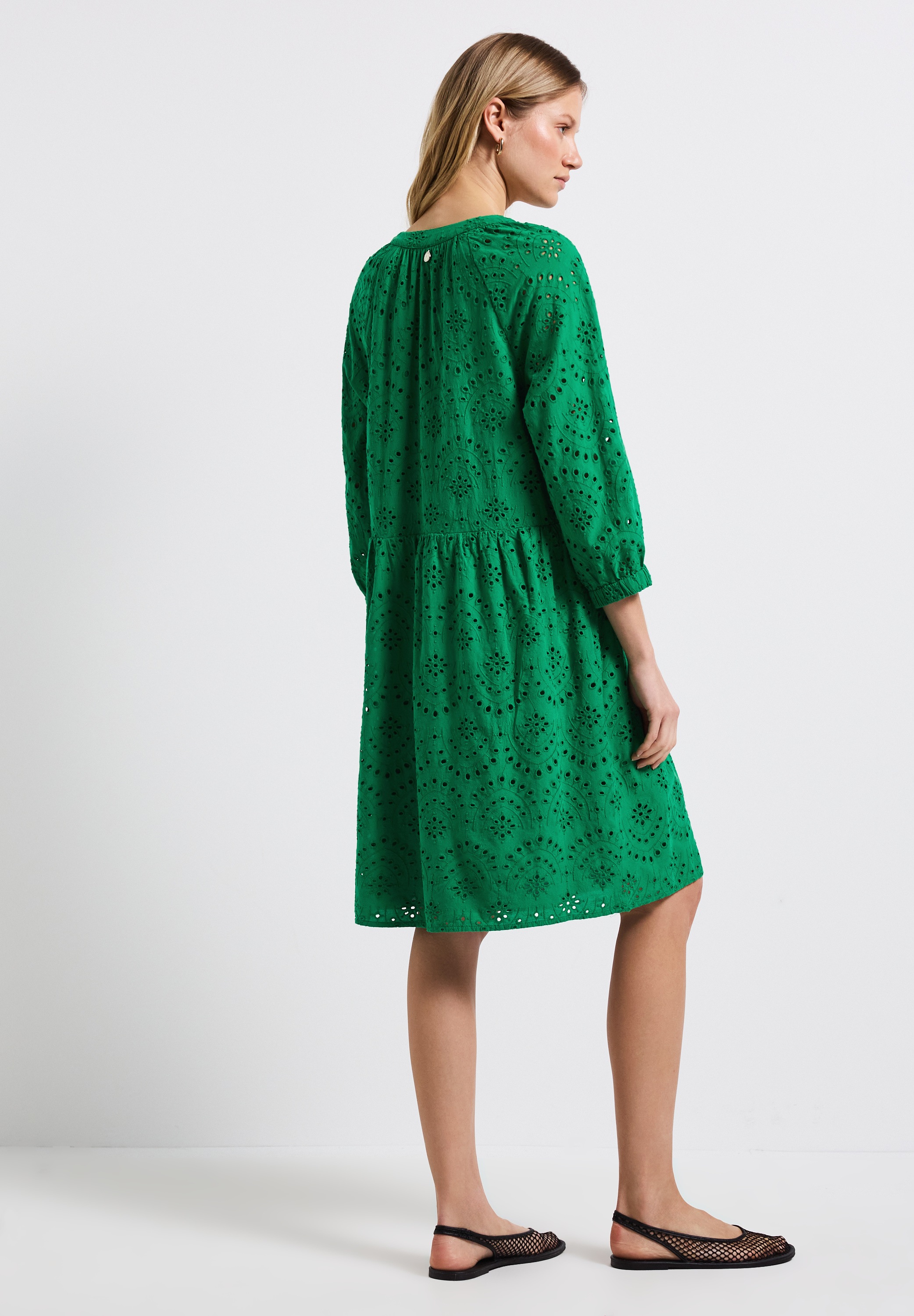 STREET ONE Tunikakleid Ohne Taschen mit Rundhalsausschnitt günstig online kaufen