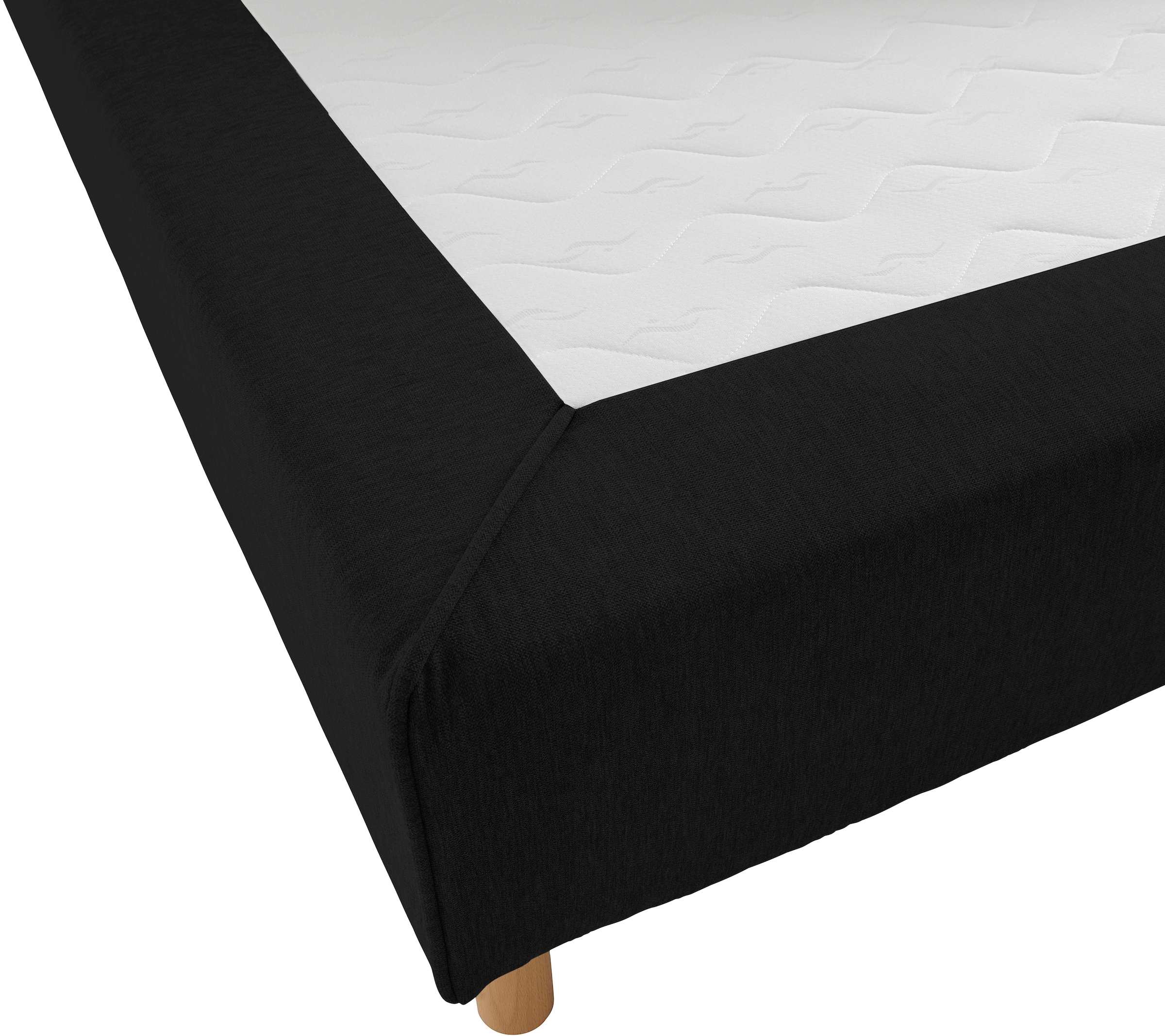 Home affaire Boxspringbett »Heimatblick 100x200cm beliebig erweiterbar zu Doppel- und Familienbett«, Einzelbett, Hotelbett erhältlich in H2,H3 & H4