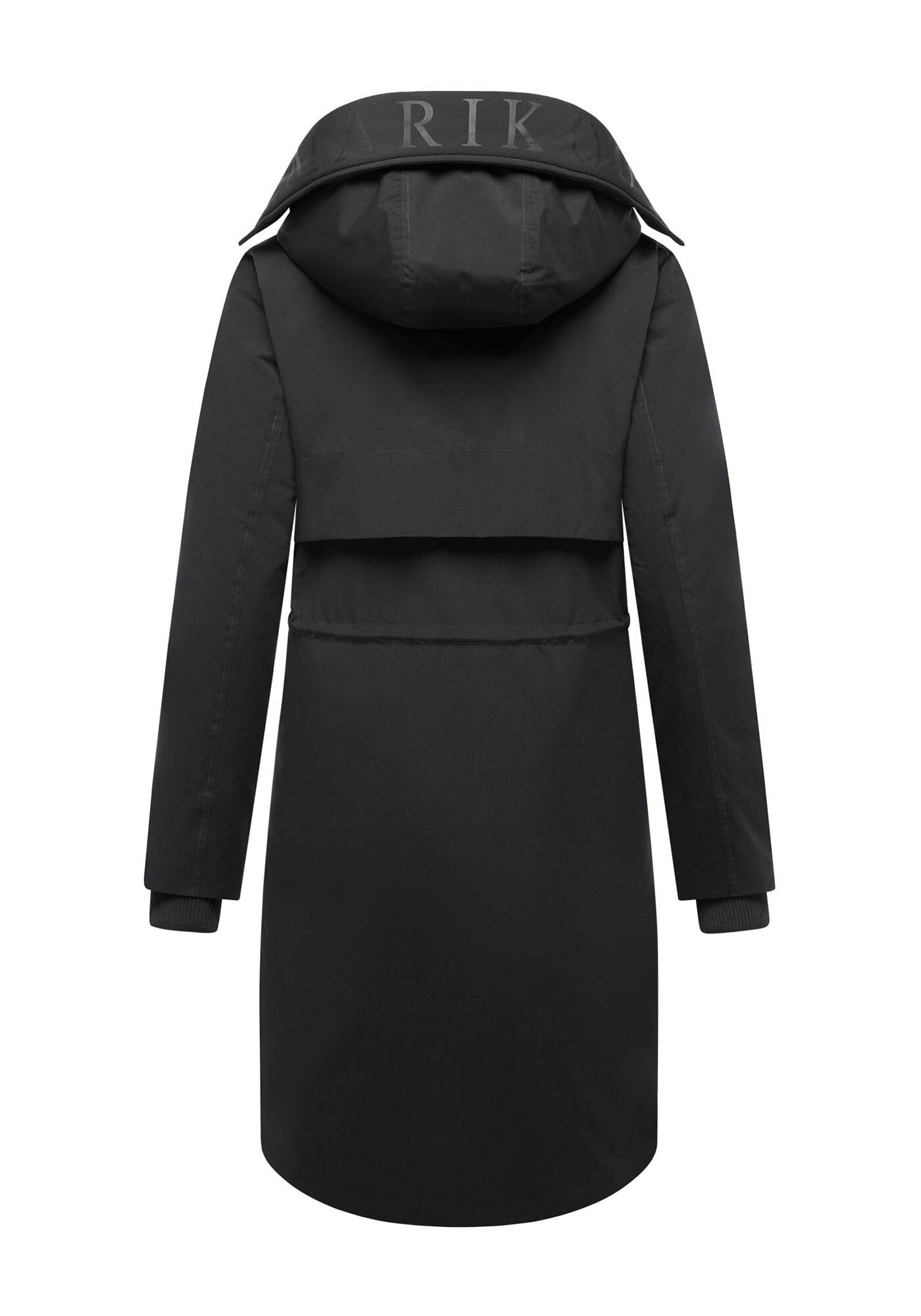 Marikoo Winterjacke »Anoukaa«, langer Parka mit abnehmbarer Kapuze