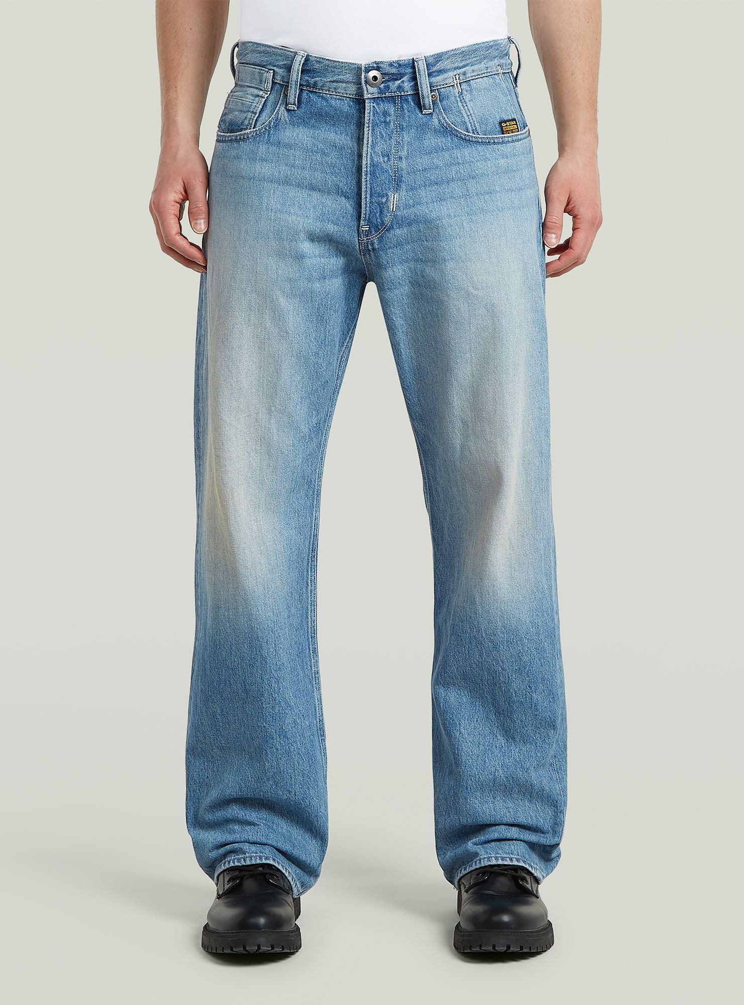 G-STAR 5-Pocket-Jeans »Deeggie Relaxed Straight Jeans«