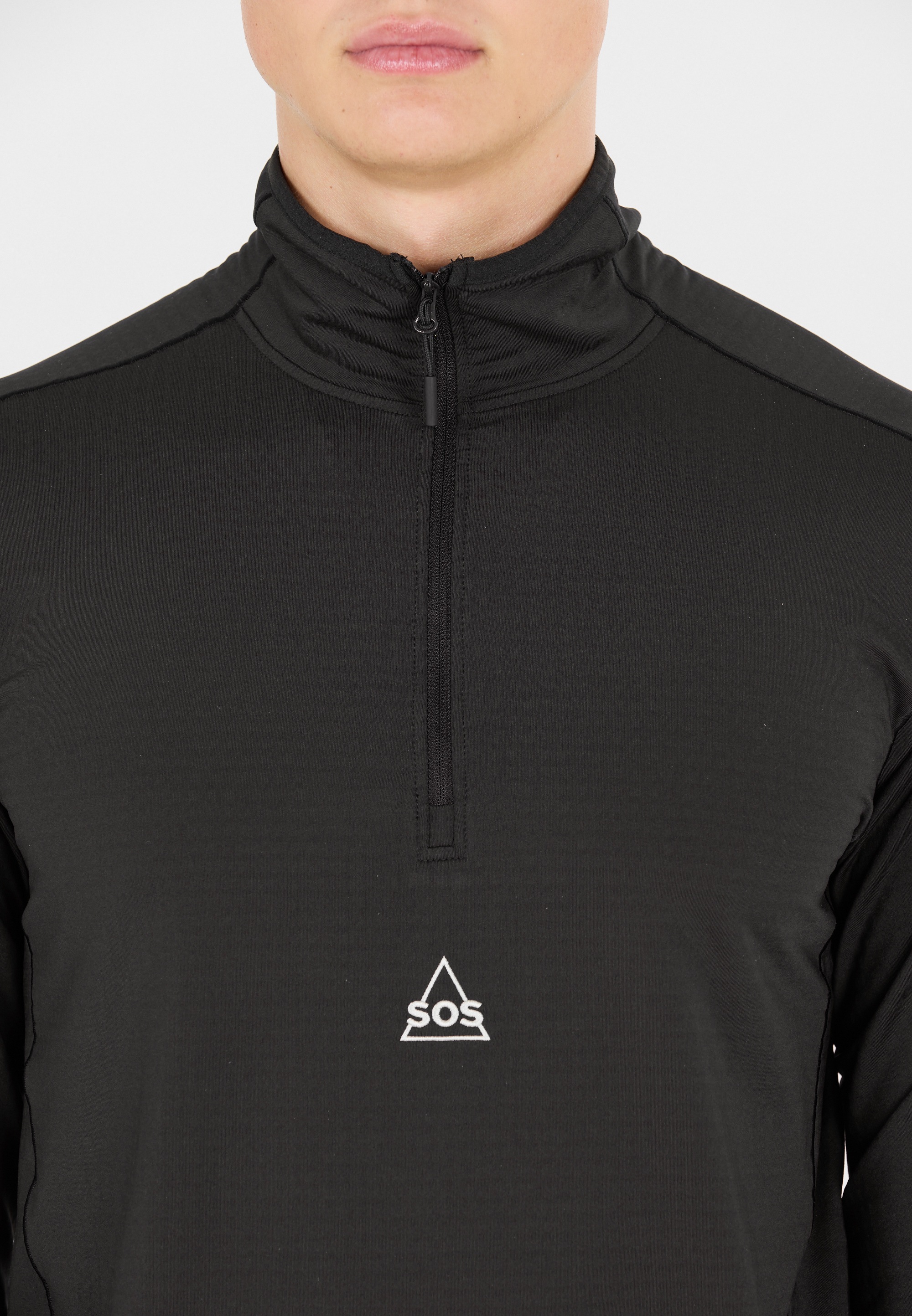 SOS Strickpullover »Timberline«, für viel Bewegungsfreiheit auf der Piste