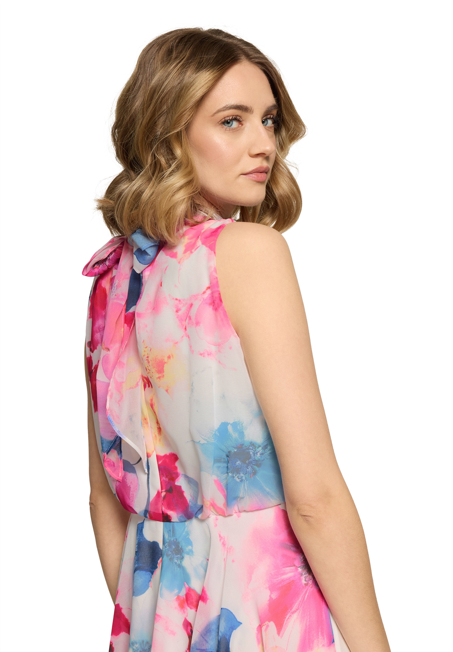 Vera Mont Chiffonkleid »Damen ohne Arm« Ohne Tasche