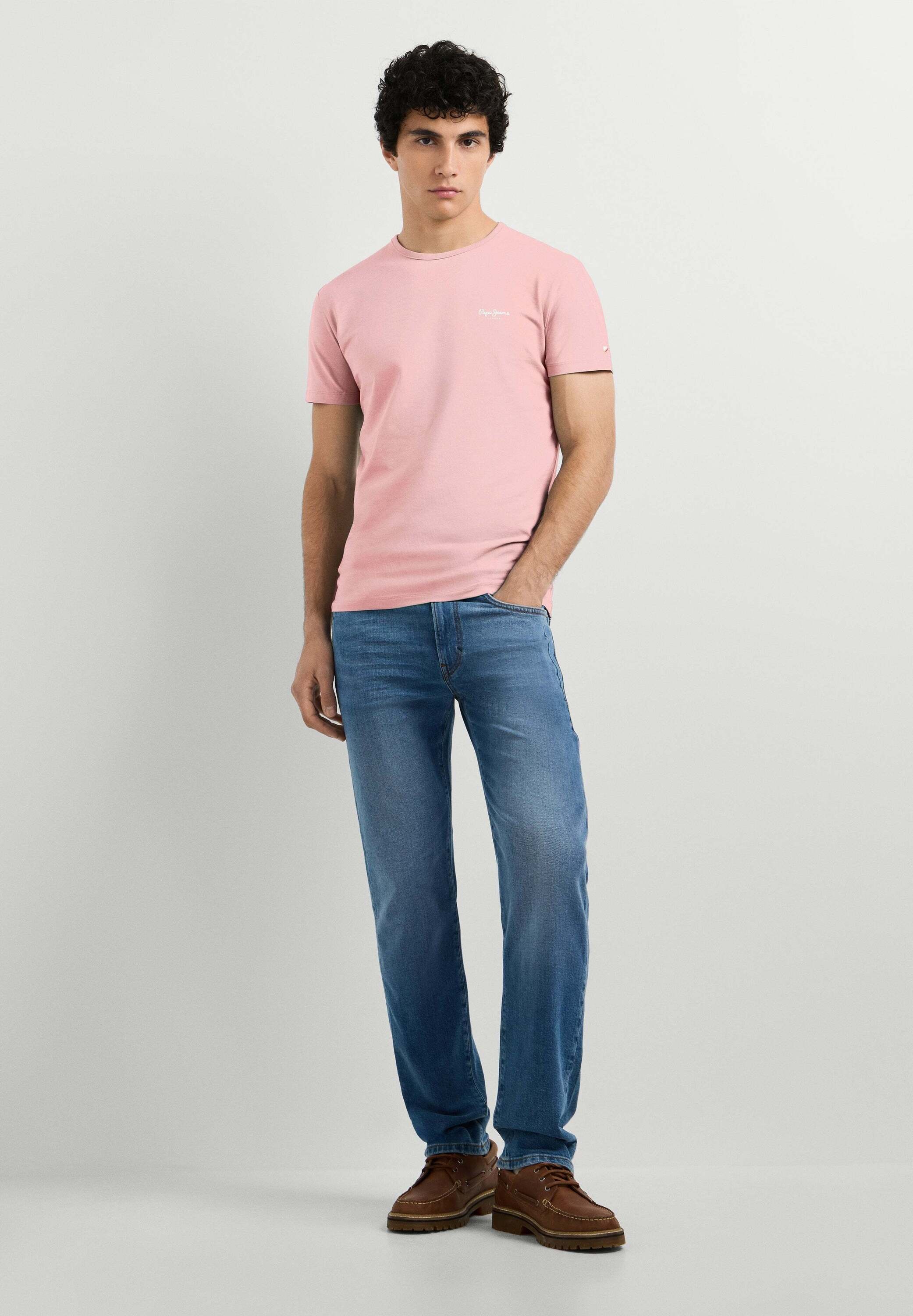Pepe Jeans T-Shirt »basic t-shirt ORIGINAL BASIC 3N«