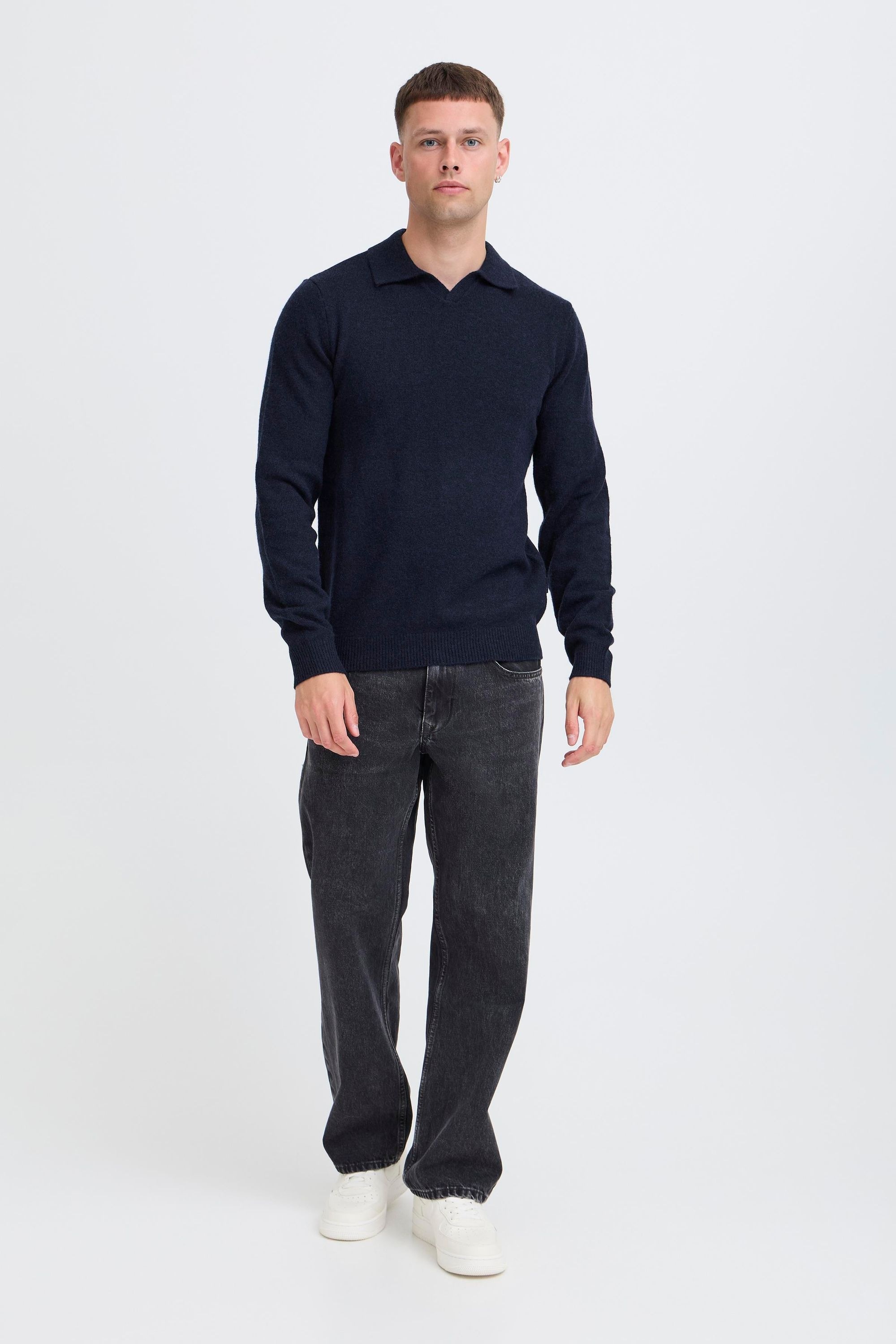 Blend Longsleeve »Strickpullover BHBRANKO«