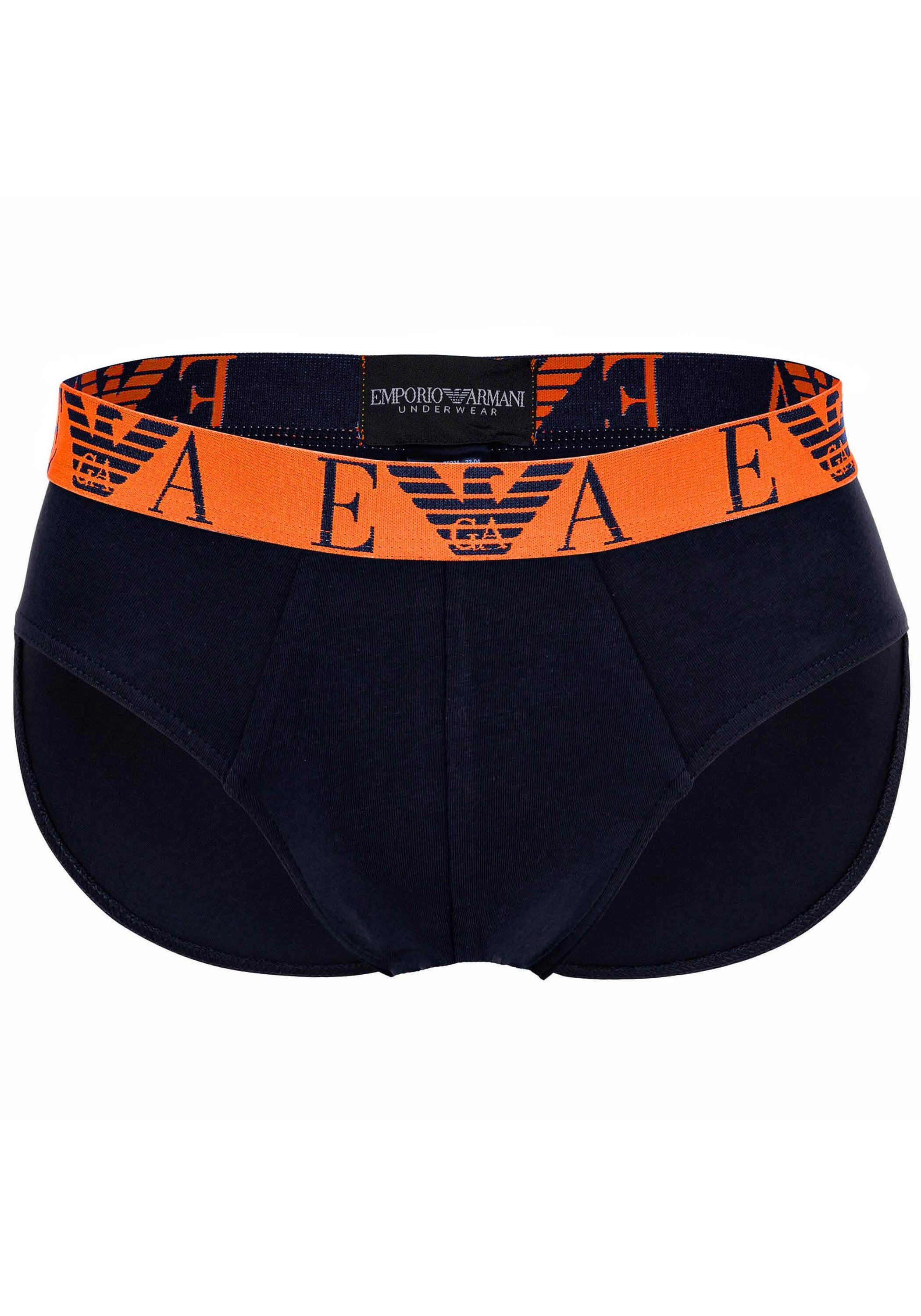 Emporio Armani Slip »Slip Bold Monogram 3er Pack«