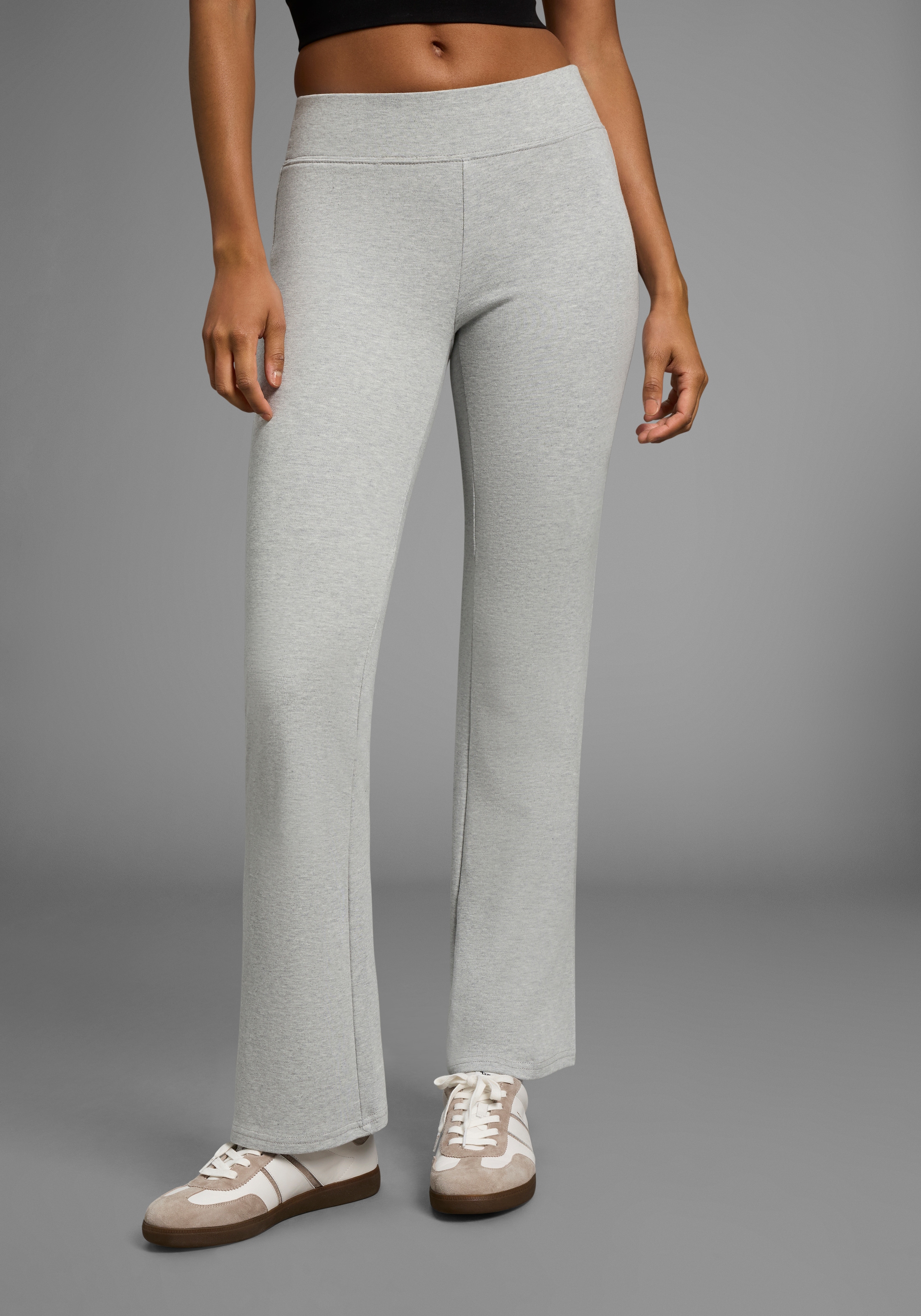 Laura Scott Stretch-Hose, Elastischer Baumwollmix mit bequemem Sitz und wei günstig online kaufen