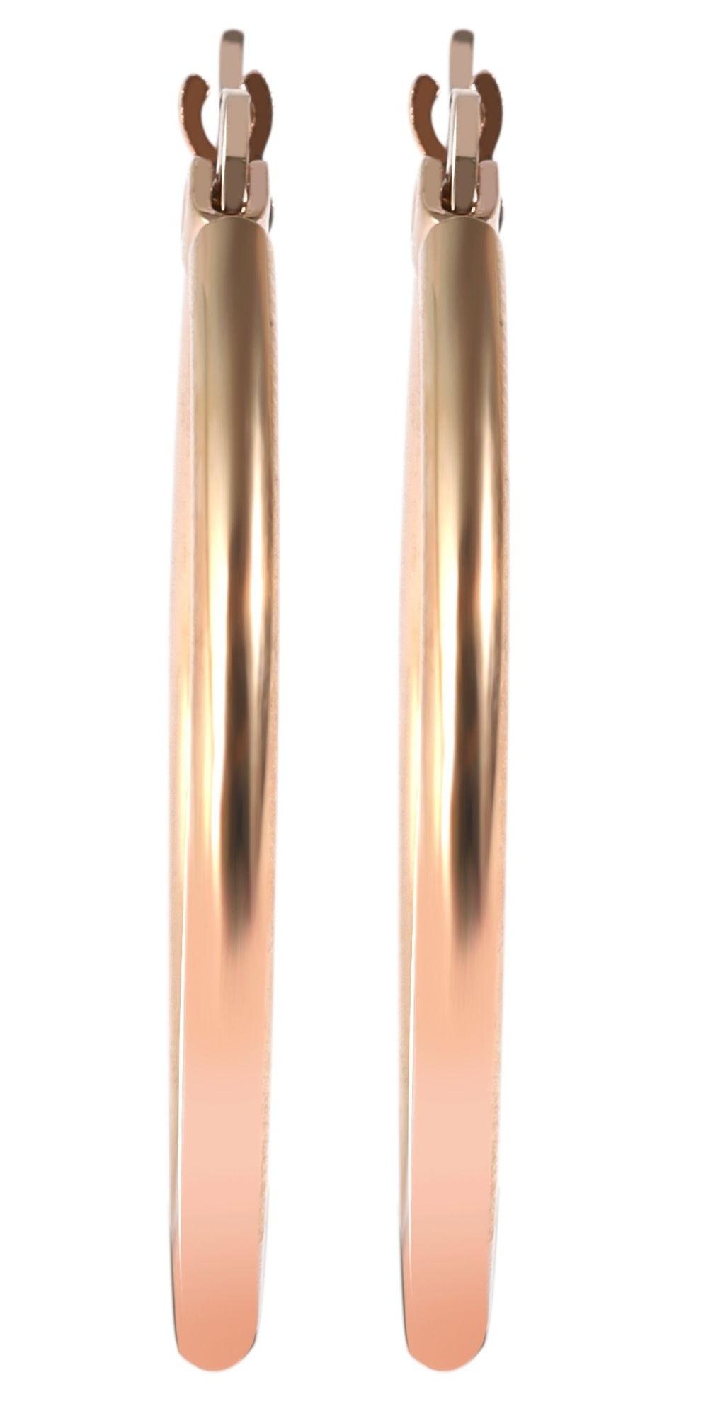 Adelia´s Paar Creolen "Damen Ohrringe – Creole aus Edelstahl" Eine schöne G günstig online kaufen