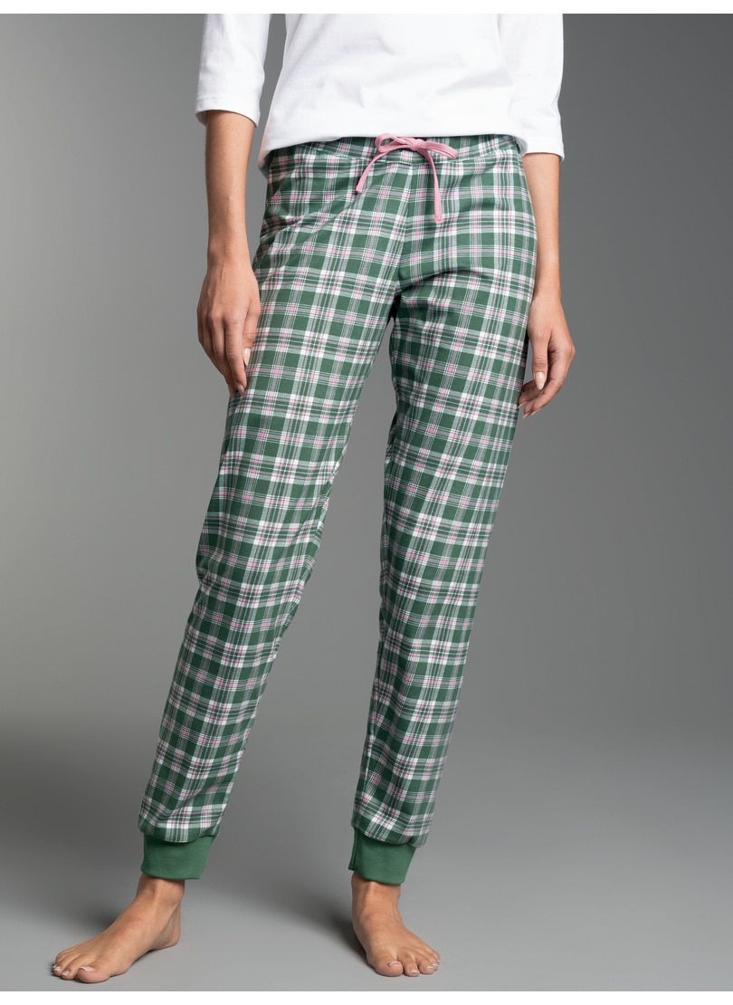 Trigema Schlafanzug "TRIGEMA Schlafanzughose mit Karomuster", 1 günstig online kaufen