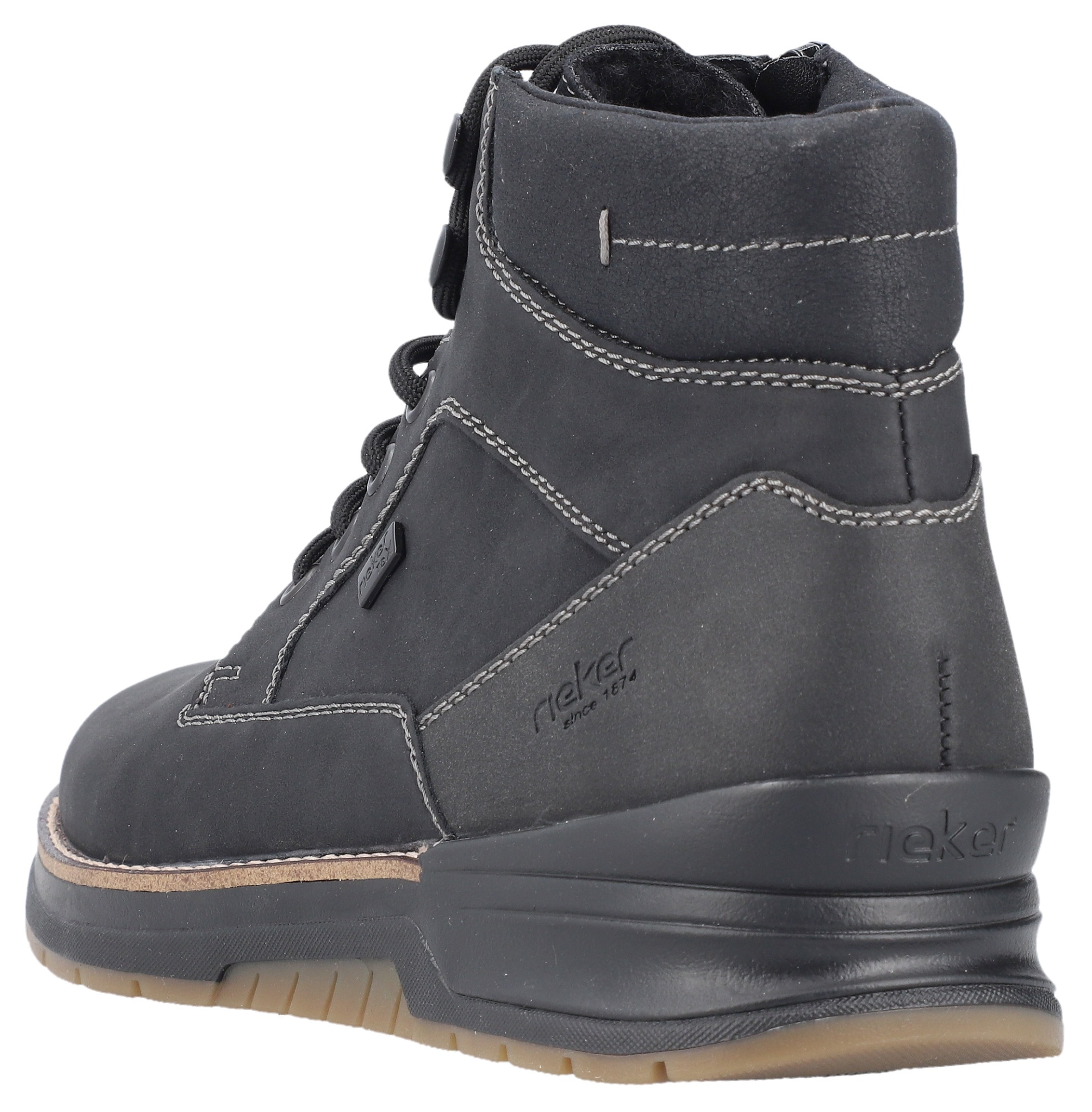 Rieker Winterboots, Winterstiefelette, Schnürboots mit riekerTEX-Membran günstig online kaufen