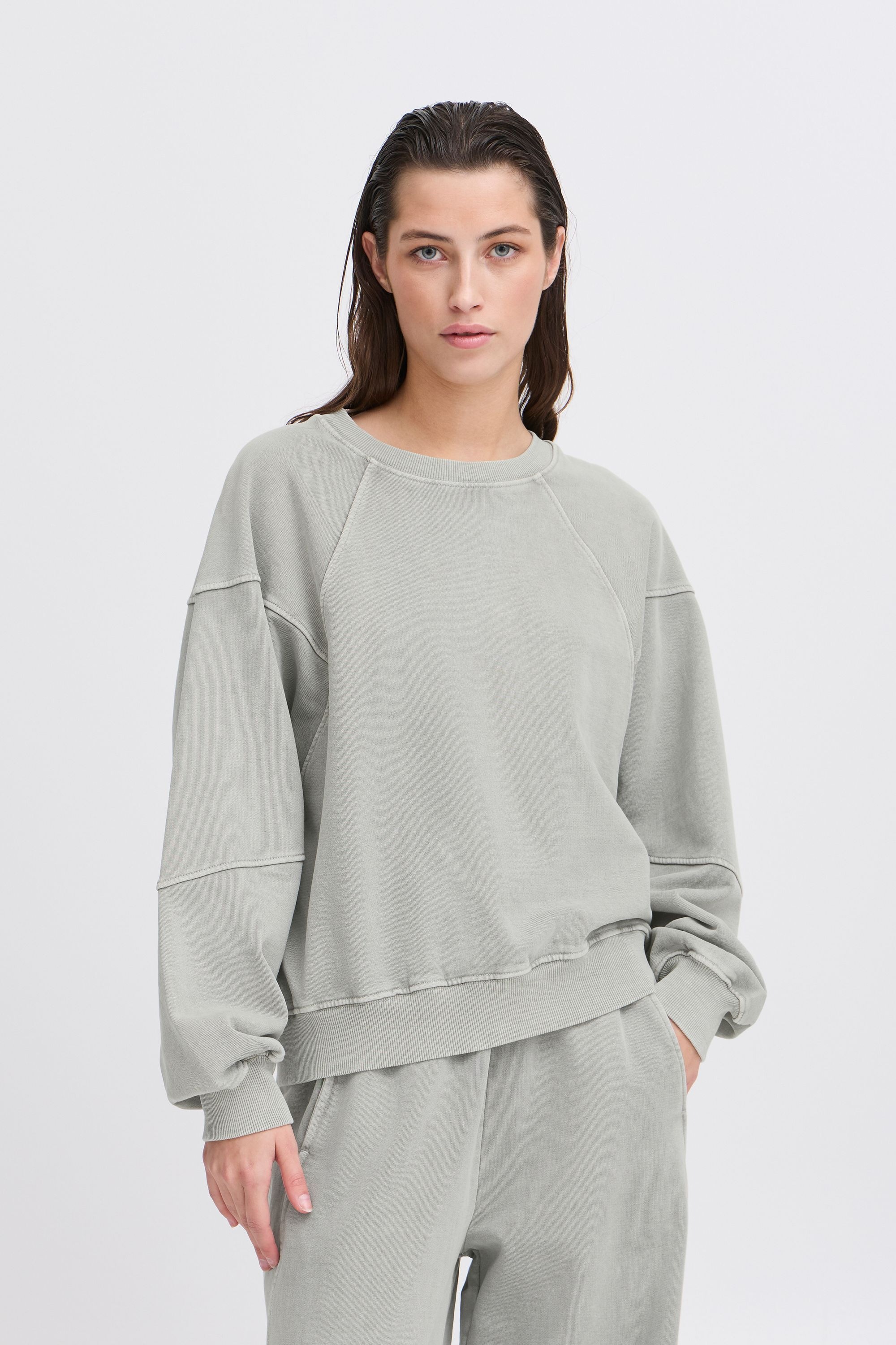 TheJoggConcept Rundhalspullover »Sweater JCRUBI«