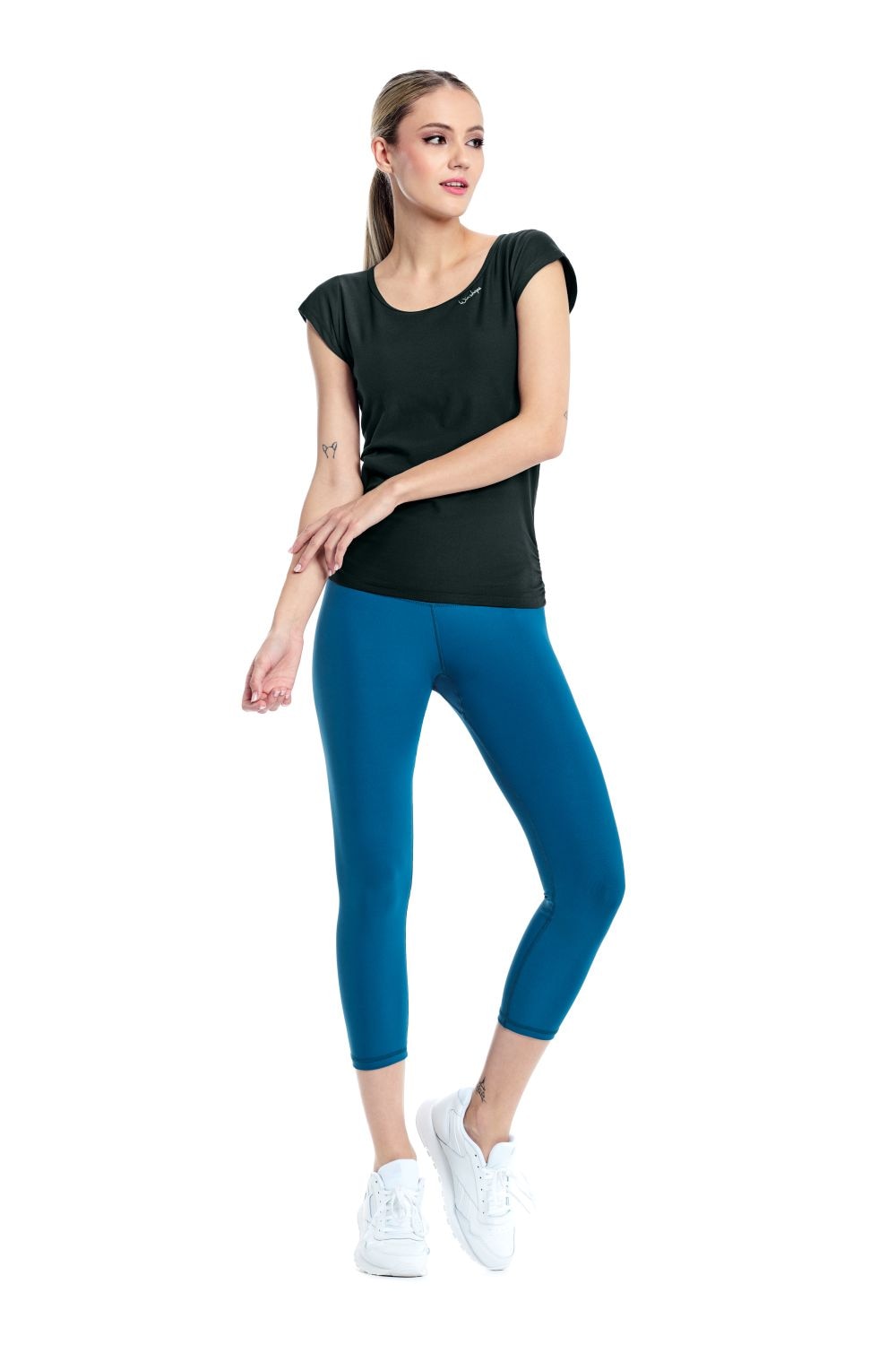Winshape Leggings »7/8-Tights HWL317C«, mit V-Shape Applikation und Core-Bund