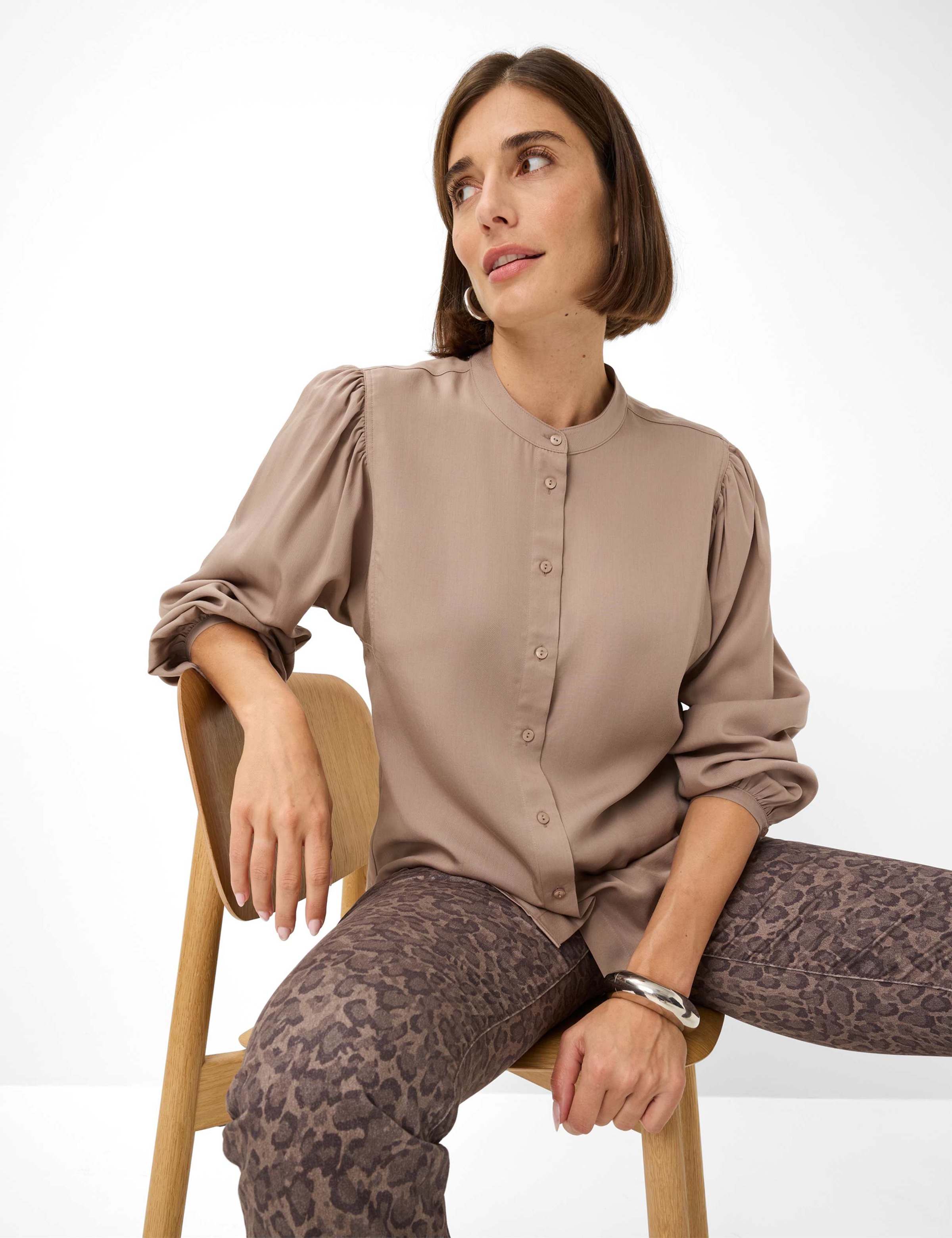 Brax Klassische Bluse »Style VALERIA«