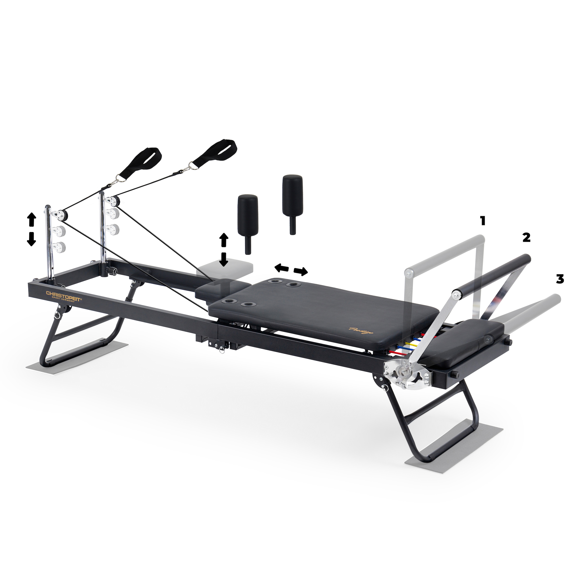 Christopeit Sport® Pilates-Reformer »Pilates Reformer 2000«