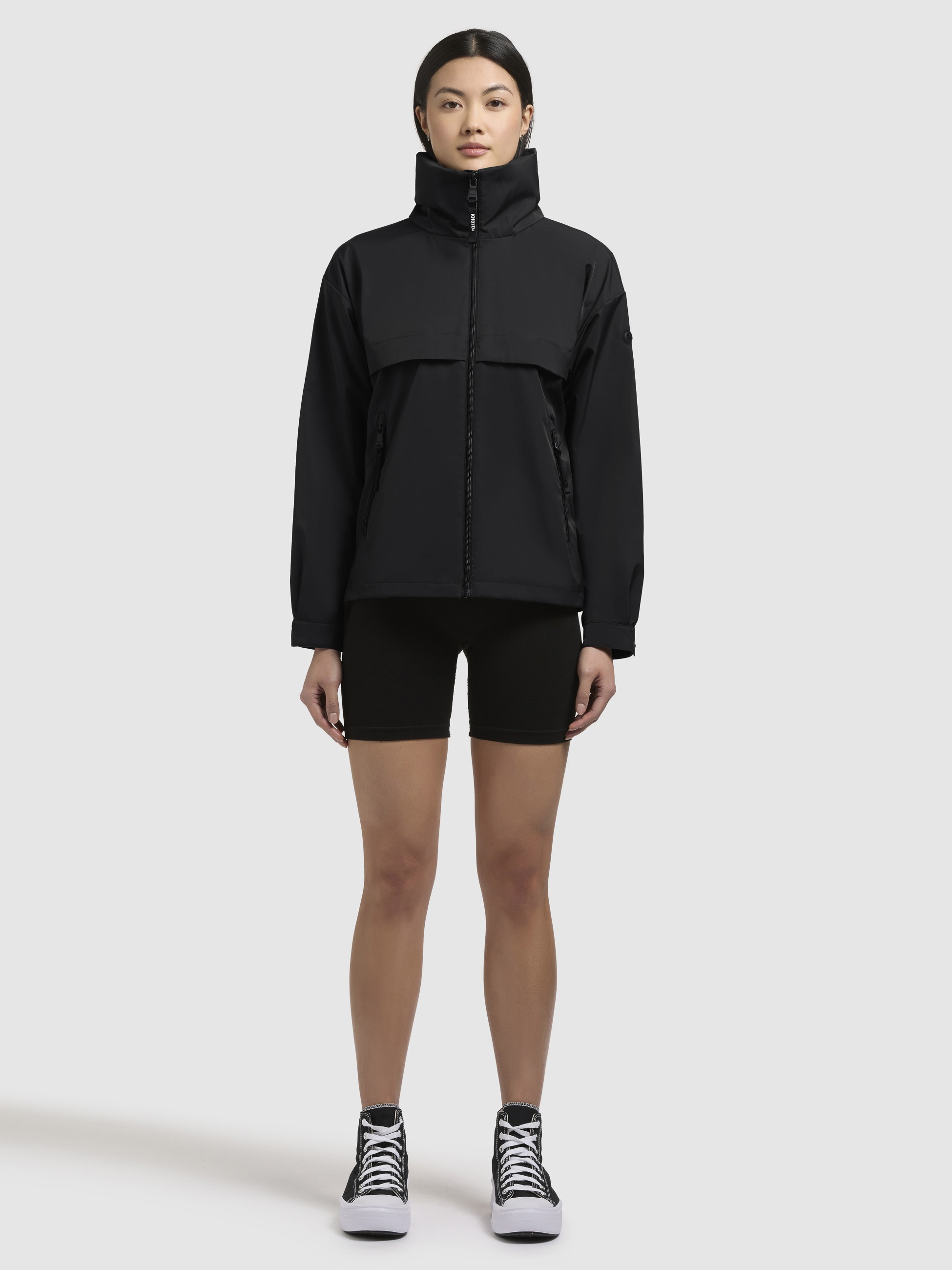 khujo Anorak "RAIBE" mit Kapuze günstig online kaufen