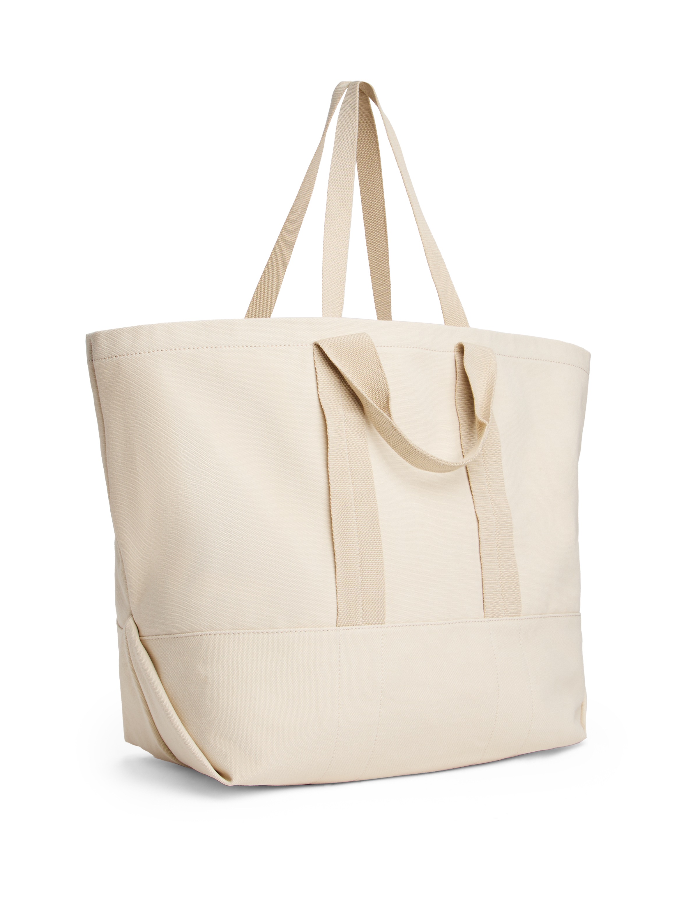 Tommy Jeans Tragetasche »TJW TOTE EDITION CANVAS«, Damen Henkeltasche, Shopper, Schultertasche mit Logo-Schriftzug