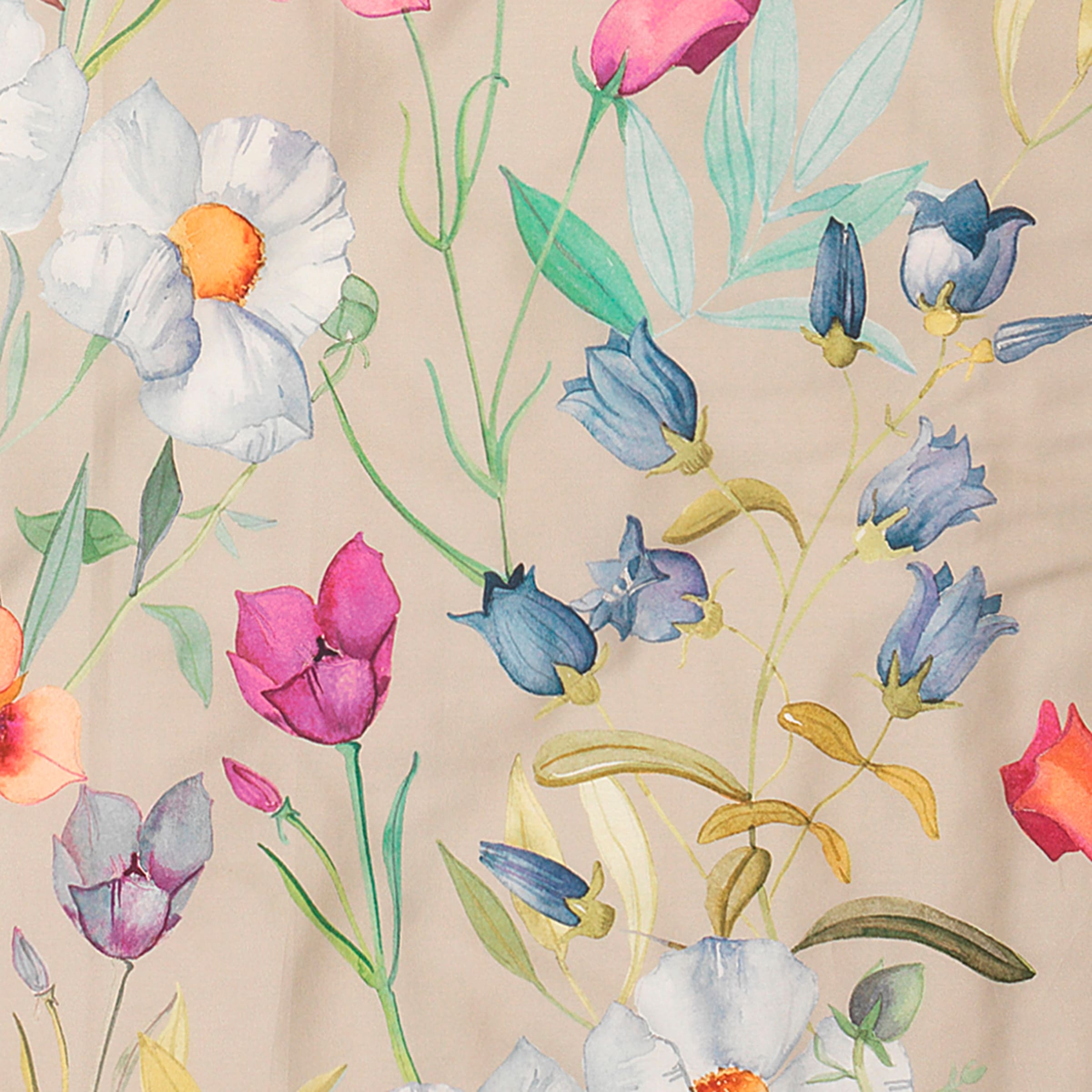 SCHÖNER WOHNEN-Kollektion Bettwäsche »Fiori«, aus Baumwolle