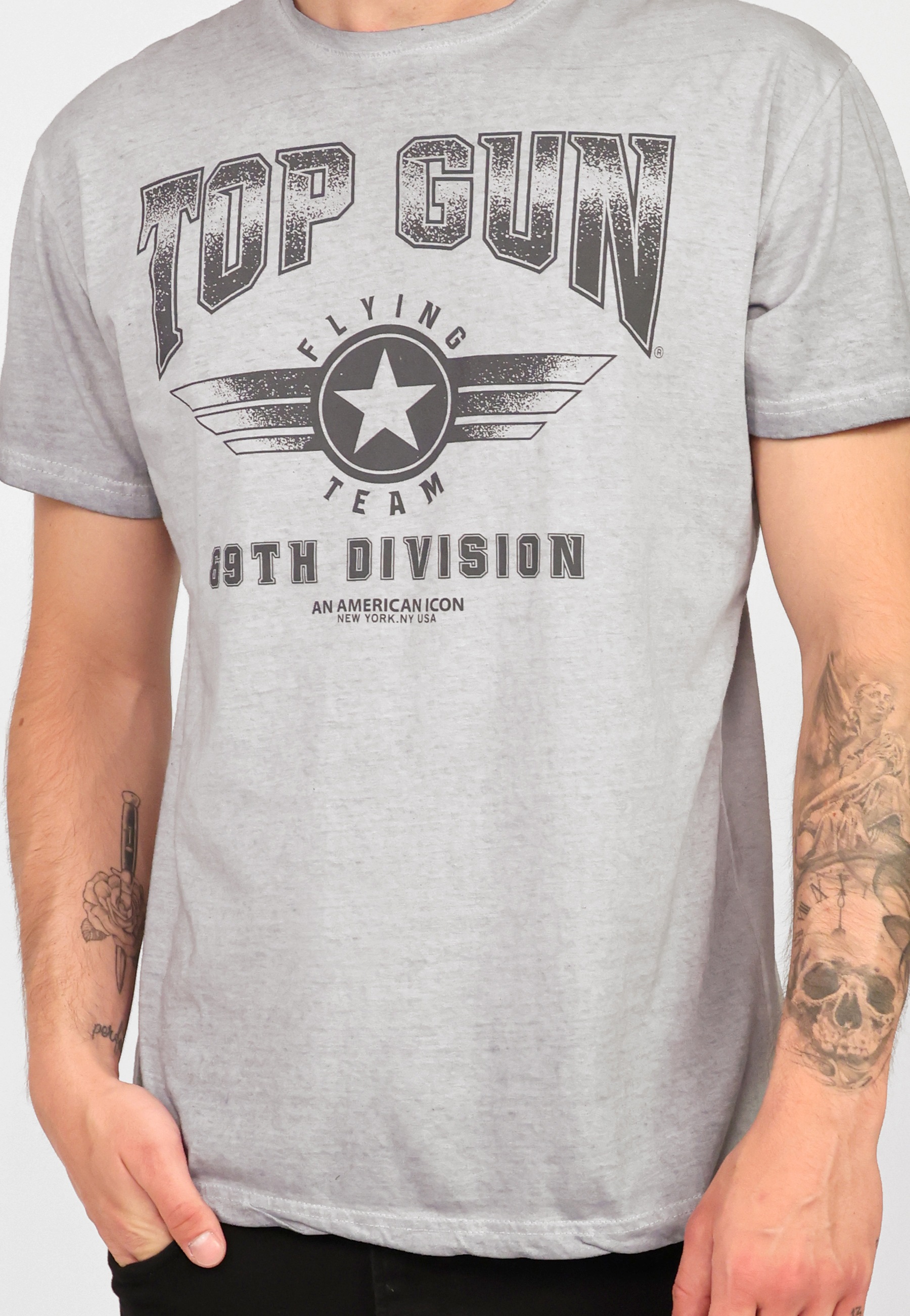 TOP GUN T-Shirt »TG20212105«