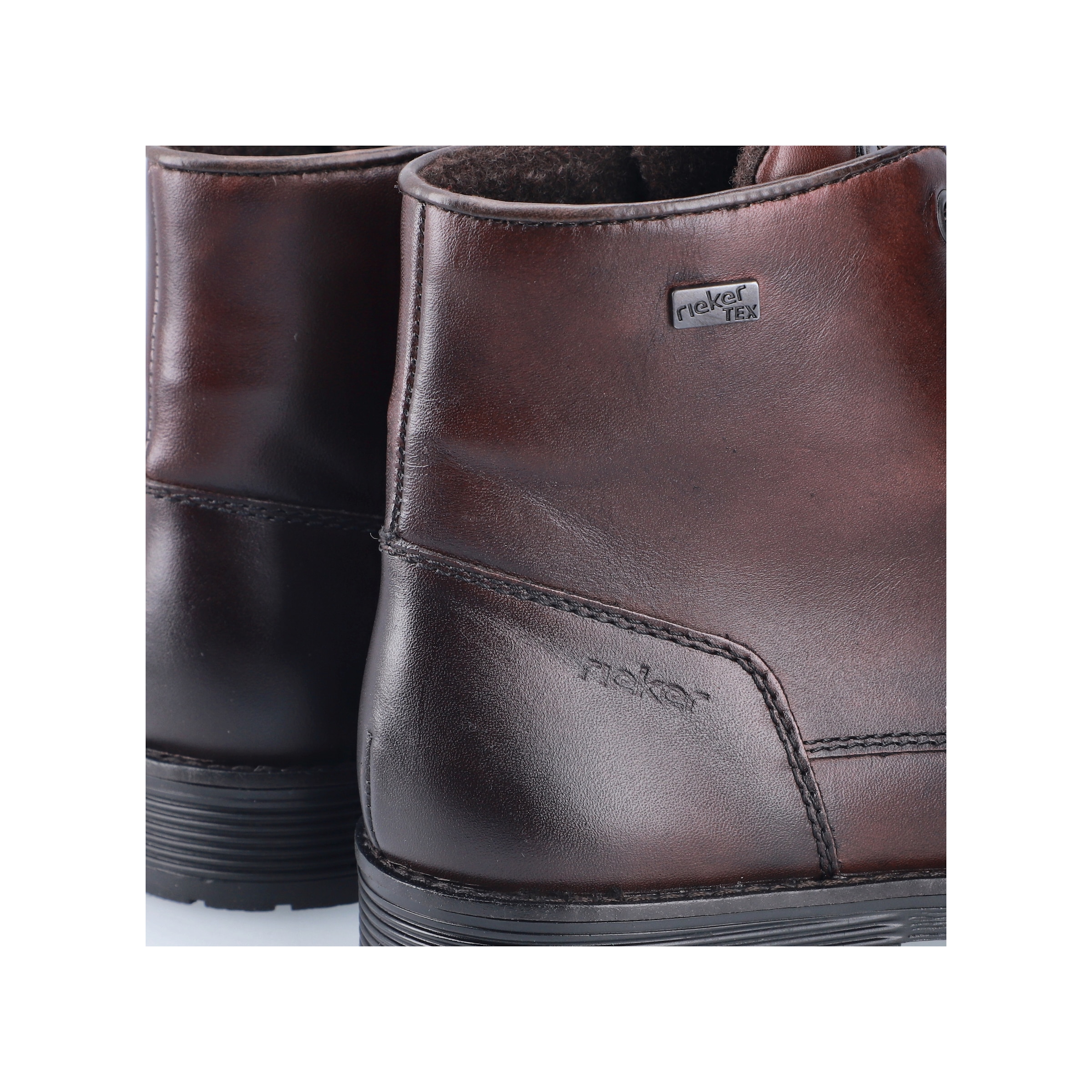 Rieker  Schnürboots mit RiekerTEX-Ausstattung und Innenreißverschluss