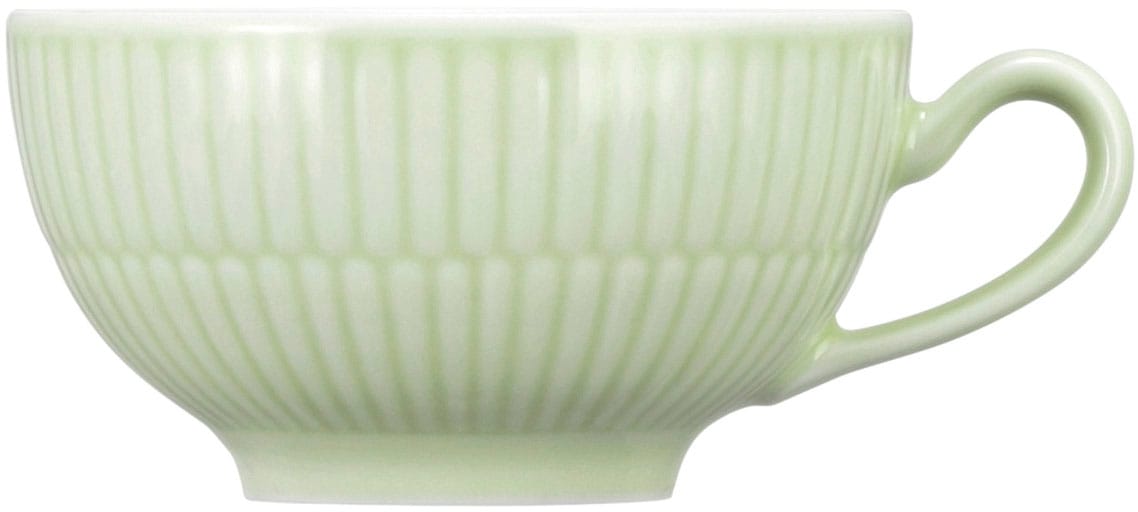 Seltmann Weiden 1100000002199 "Amina" Teetasse aus Porzellan mit Relief