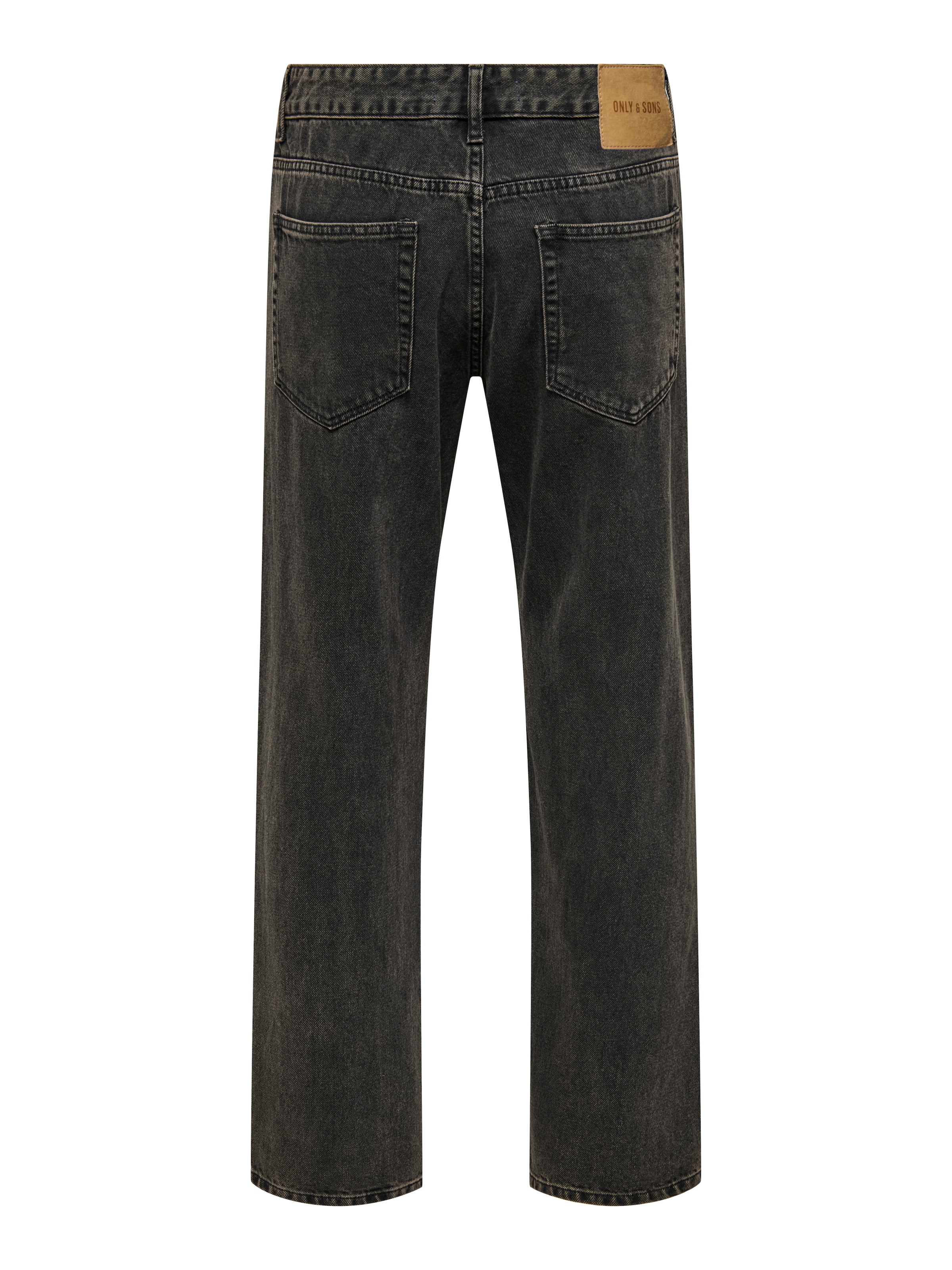 ONLY & SONS Regular-fit-Jeans »ONSEDGE STRAIGHT BOX TAI DNM MU OTL«