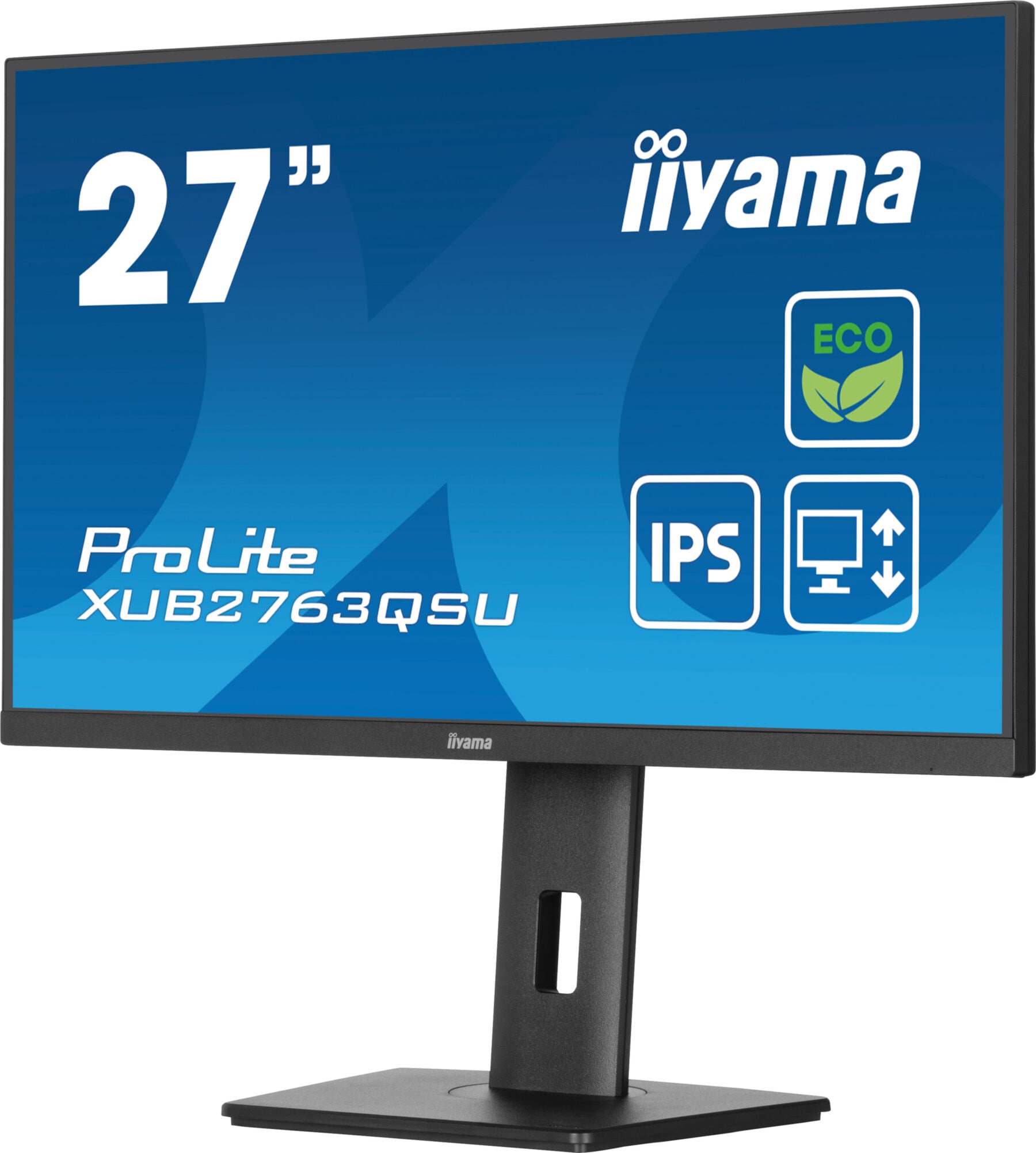 Iiyama LED-Monitor »XUB2763QSU-B1«, 69 cm/27 Zoll, 2560 x 1440 px, QHD, 2 ms Reaktionszeit, 100 Hz
