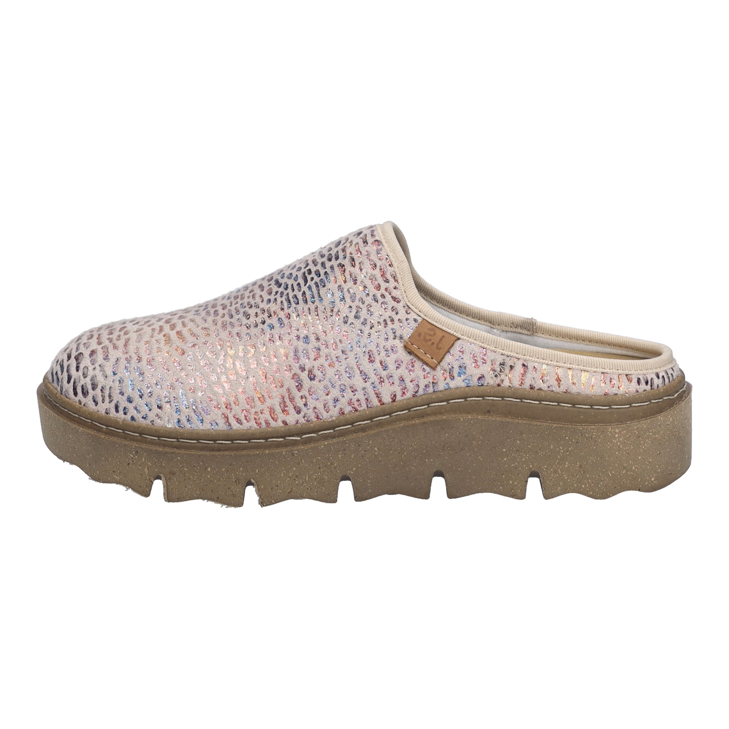 Josef Seibel Hausschuh »Carmaux 03, beige-multi«