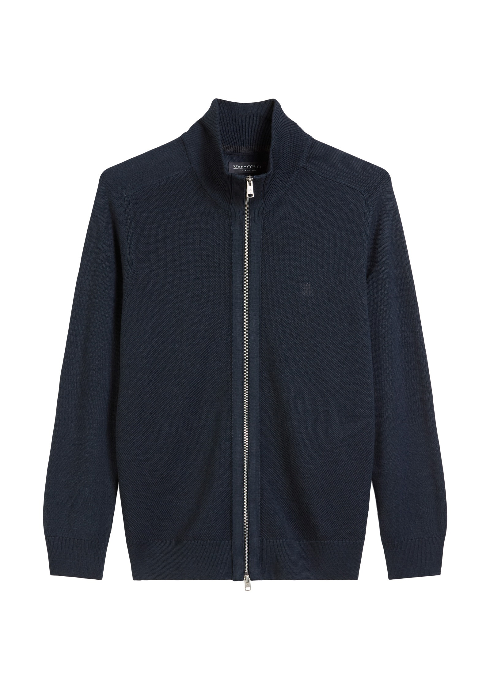Marc O'Polo Cardigan »aus feinem Bio-Baumwoll-Piqué«