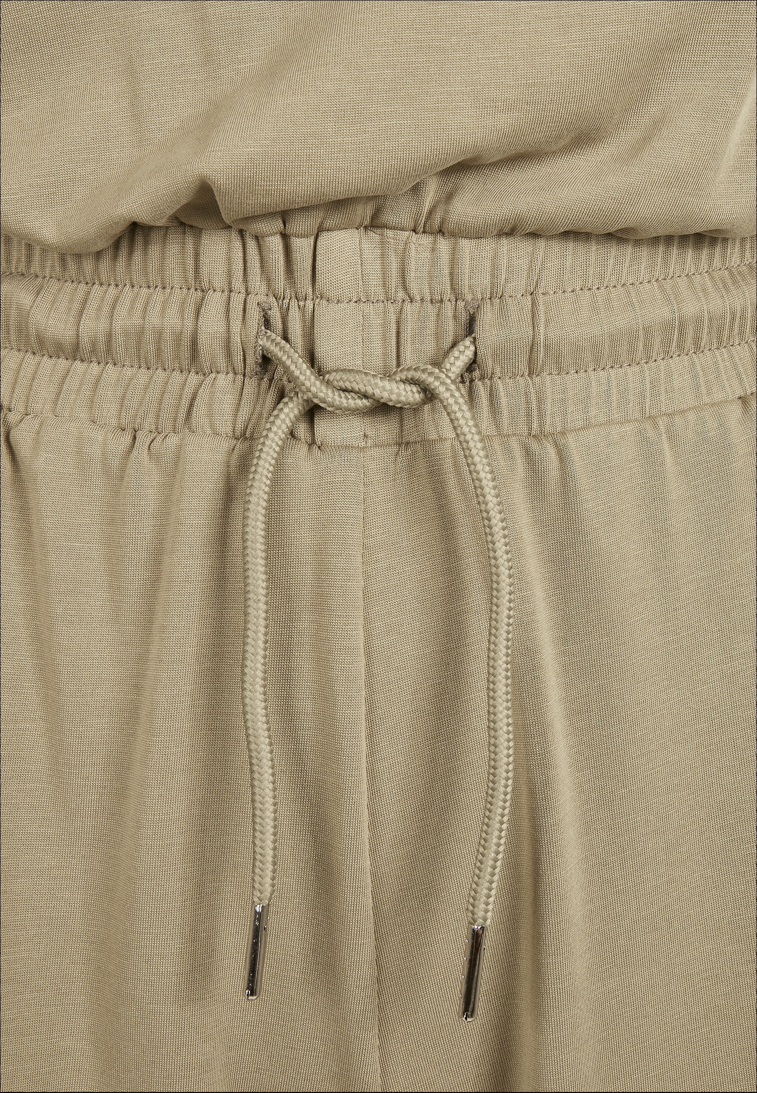 URBAN CLASSICS Jumpsuit »Urban Classics Damen Ladies Short Sleeveless Modal Jumpsuit«, (1 tlg.)