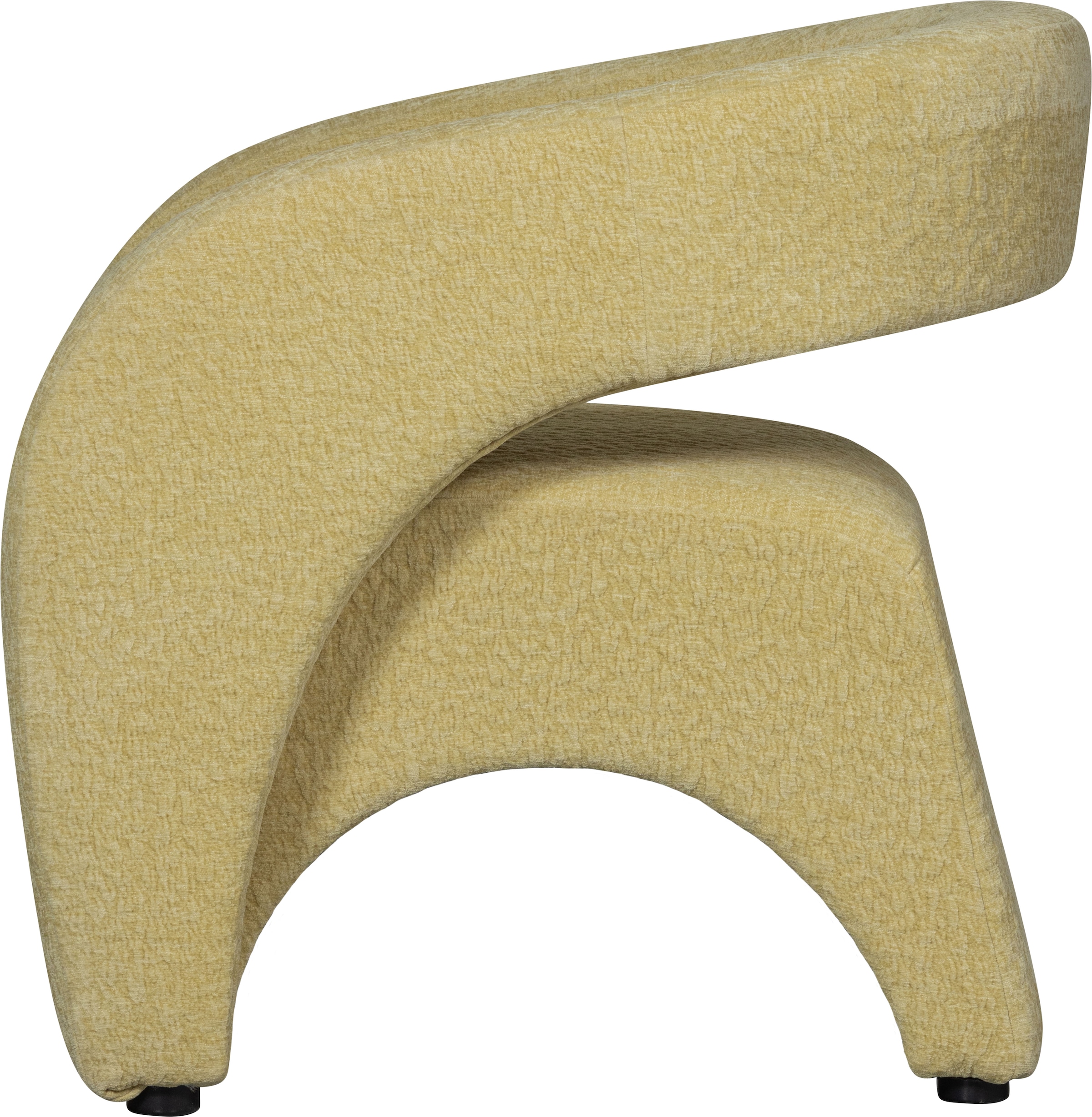 WOOOD Sessel »Radiate«, 4-Fuß-Gestell, maximale Belastbarkeit 150 kg, H 73 cm x B 73 cm