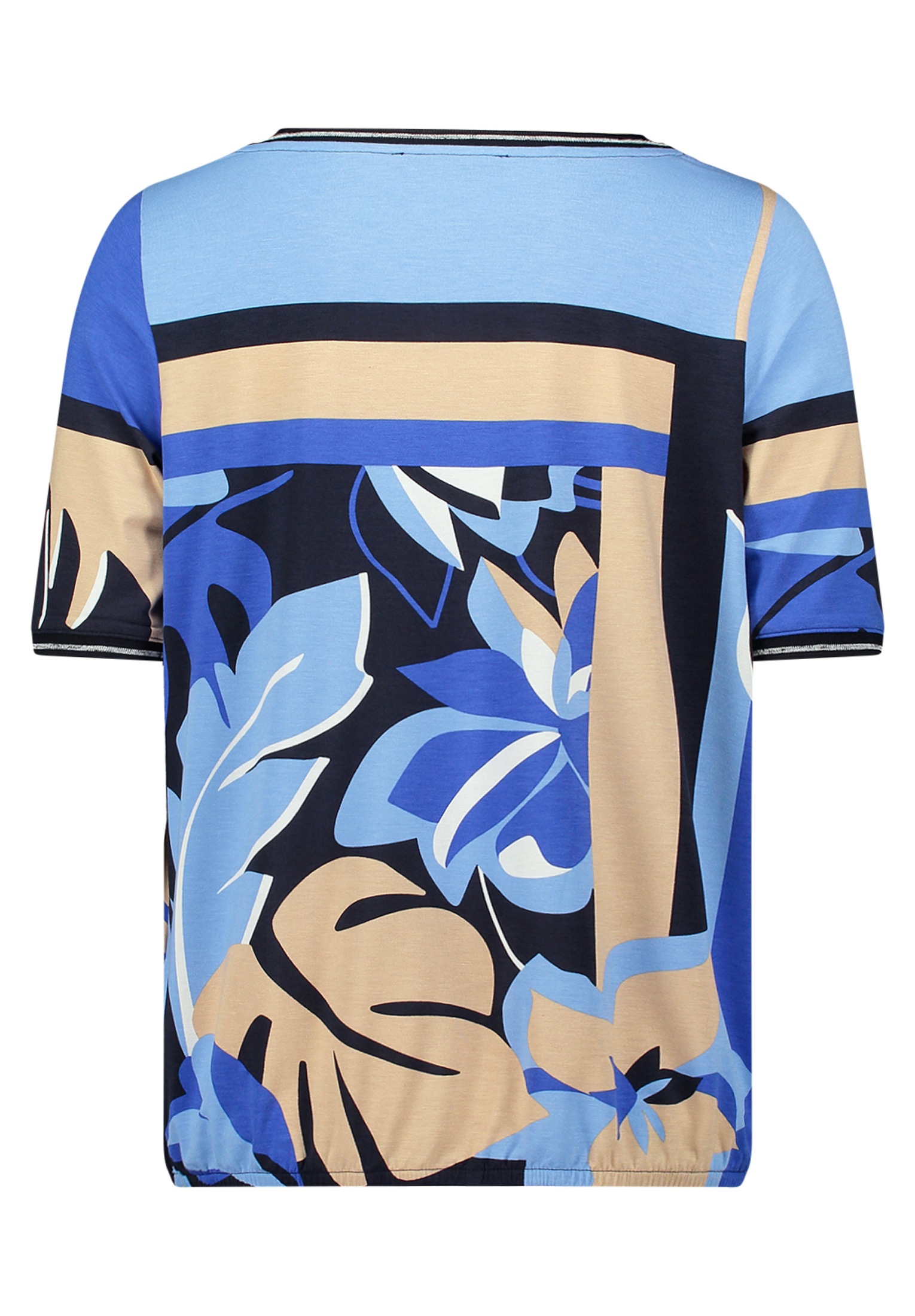 Betty Barclay Kurzarmshirt »Damen mit Tunnelzug« 1 Stk.