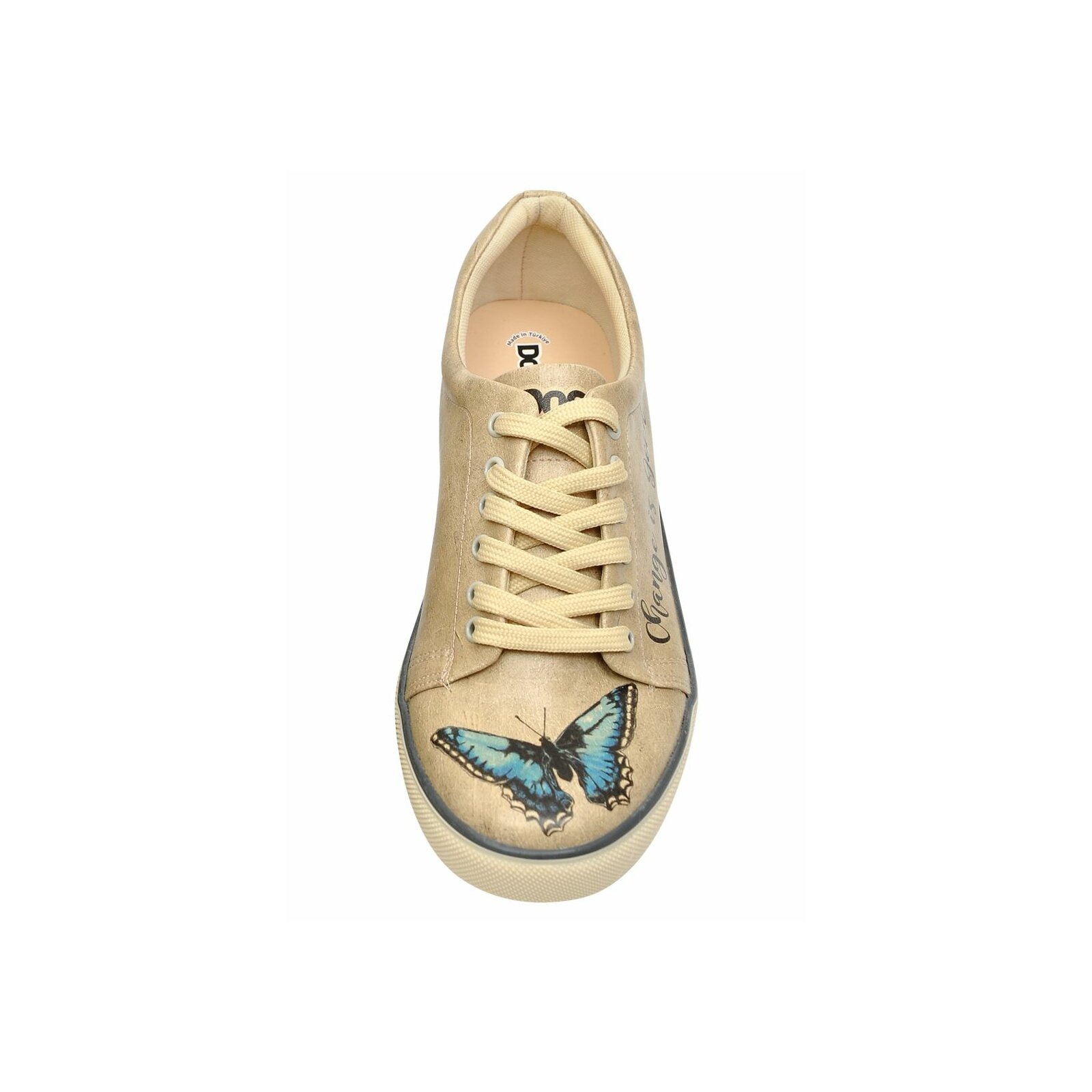 DOGO Sneaker »Sneaker Change Is Good Damen Sneaker / Female«, Vegan