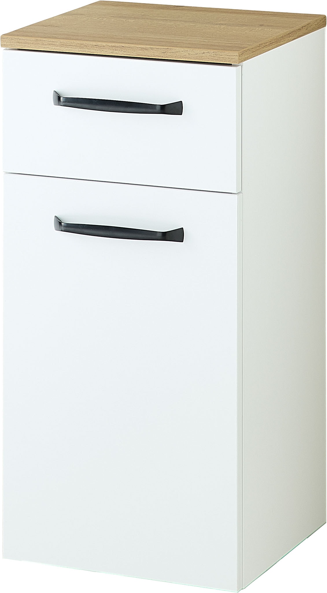 Saphir Badmöbel-Set »Quickset 500, Waschbeckenunterschrank mit Spiegel« 4 Stk. tlg.