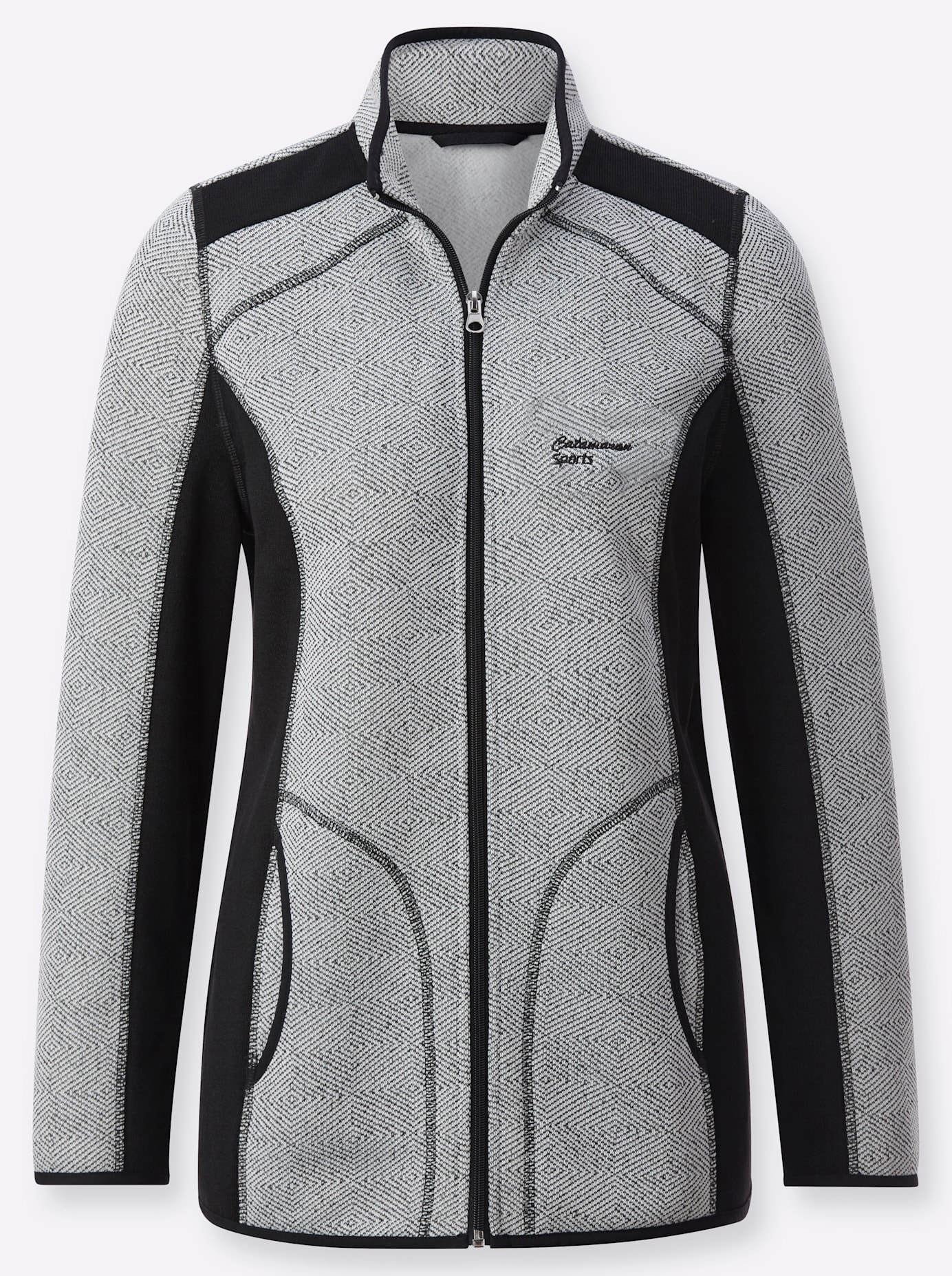 Catamaran Strickfleecejacke