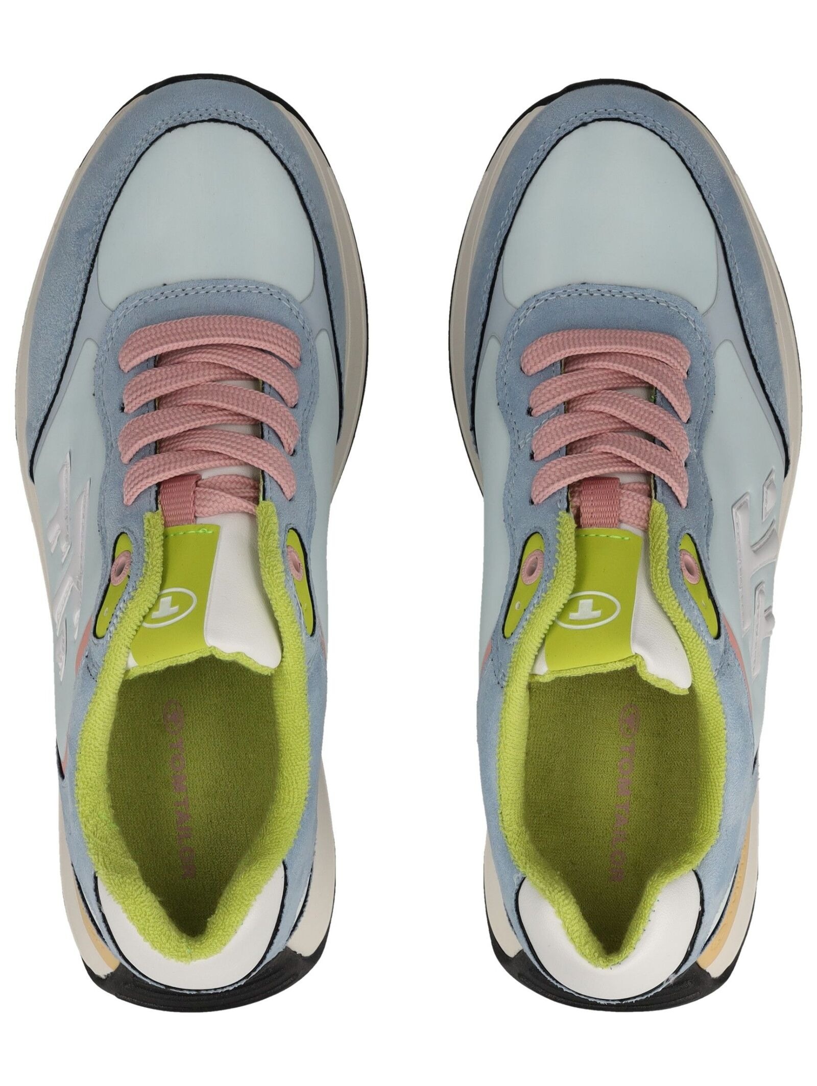 TOM TAILOR Sneaker »Tom Tailor Sneaker Lederimitat/Textil«