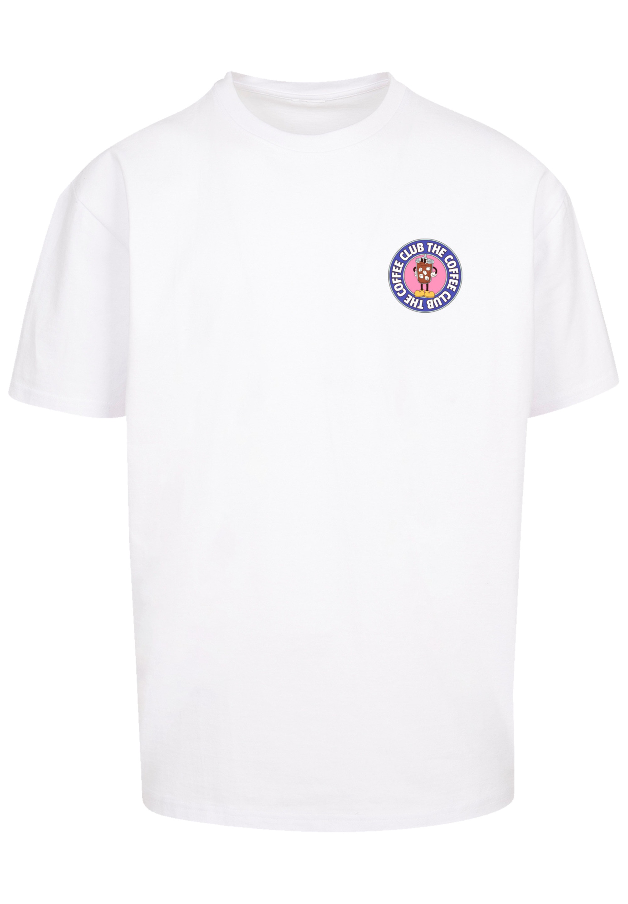 F4NT4STIC T-Shirt »Coffee Club«, Premium Qualität