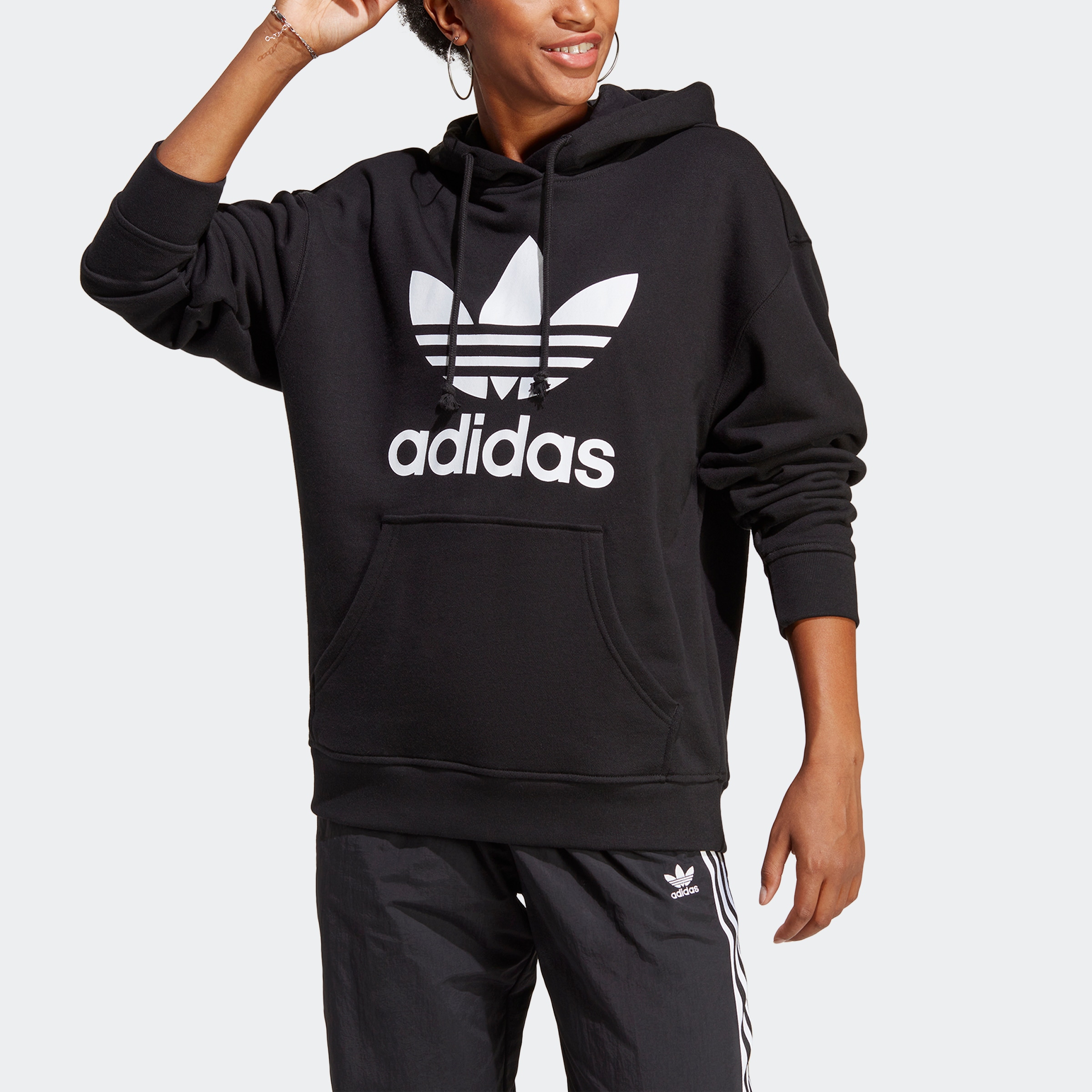 adidas Originals Kapuzensweatshirt »TREFOIL HOODIE«