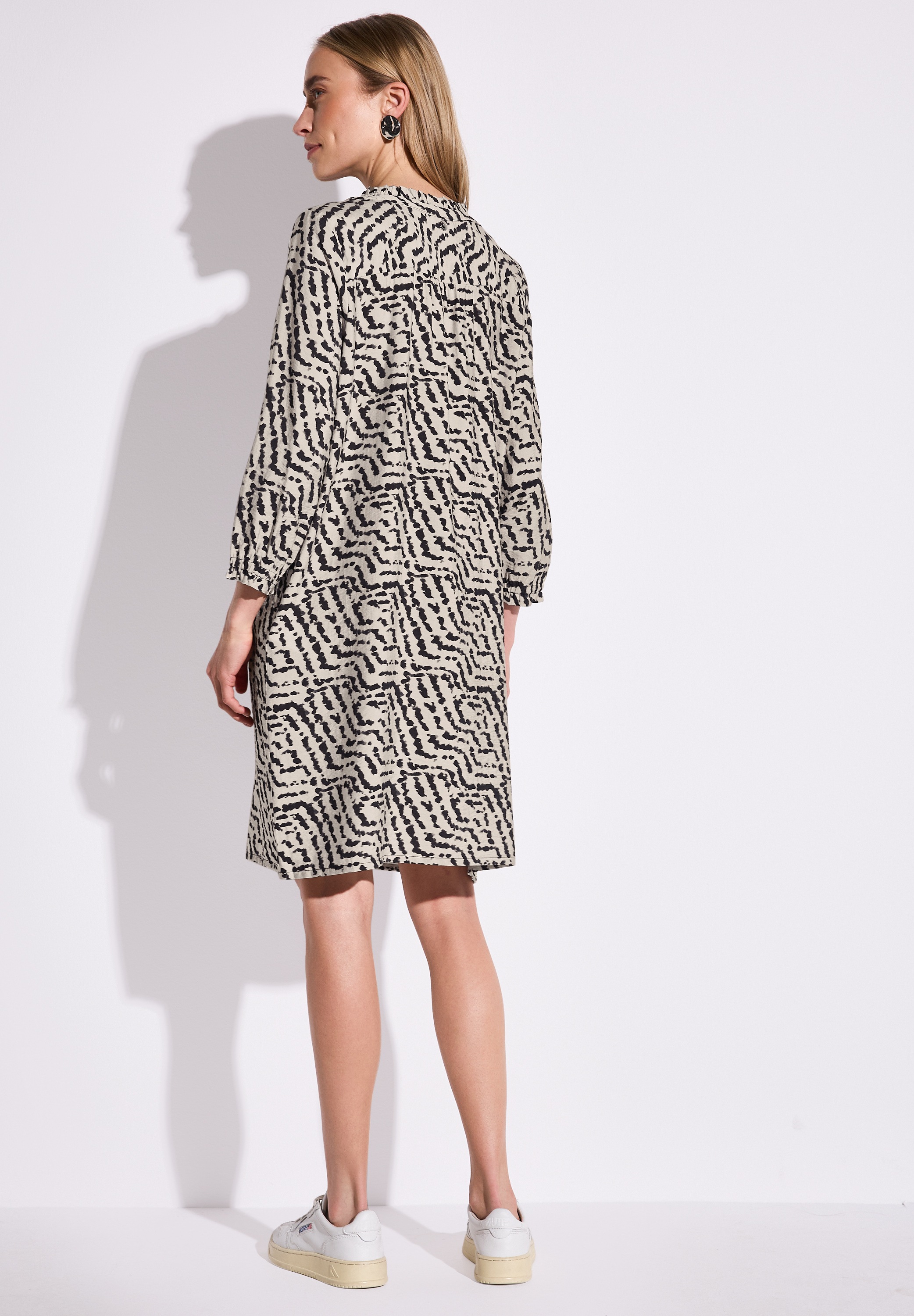 STREET ONE Sommerkleid, mit All-Over Print günstig online kaufen